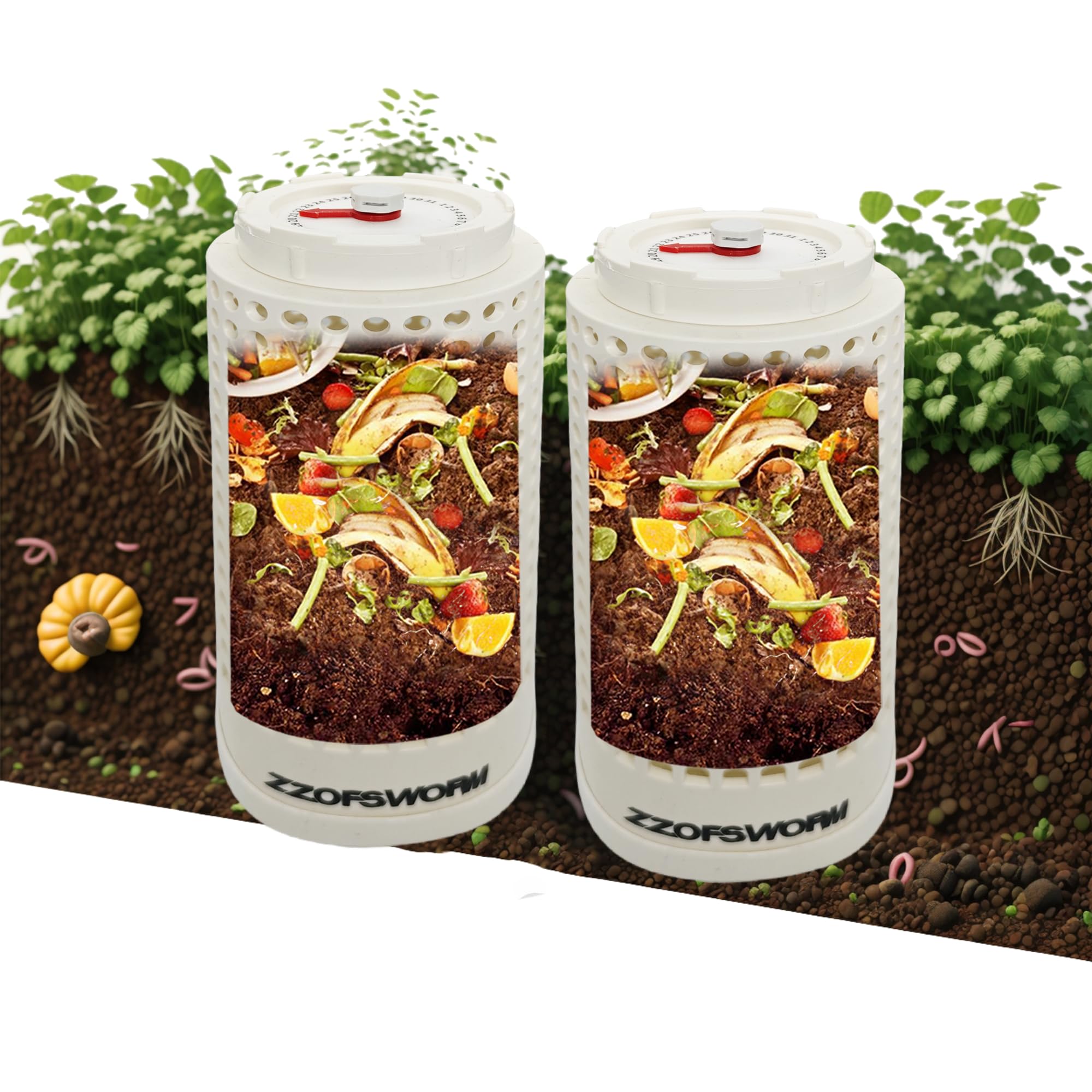 In Ground Worm Compost Bin ZZOFSWORM