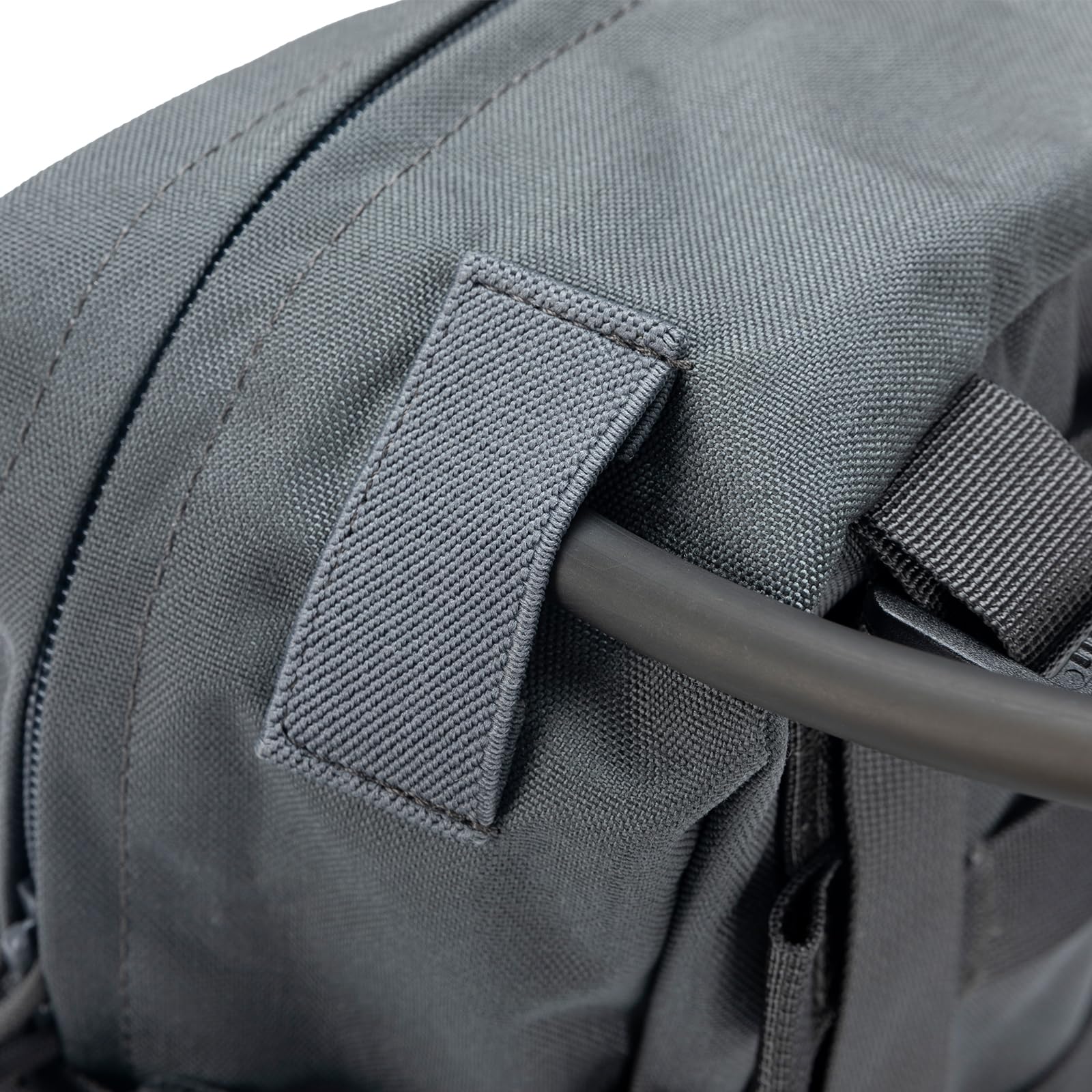EXCELLENT ELITE SPANKER Tactical Outdoor MOLLE plecak do picia, nylonowy, mały plecak na bańki wodne, 3 l, na kemping, polowanie, jazdę konną