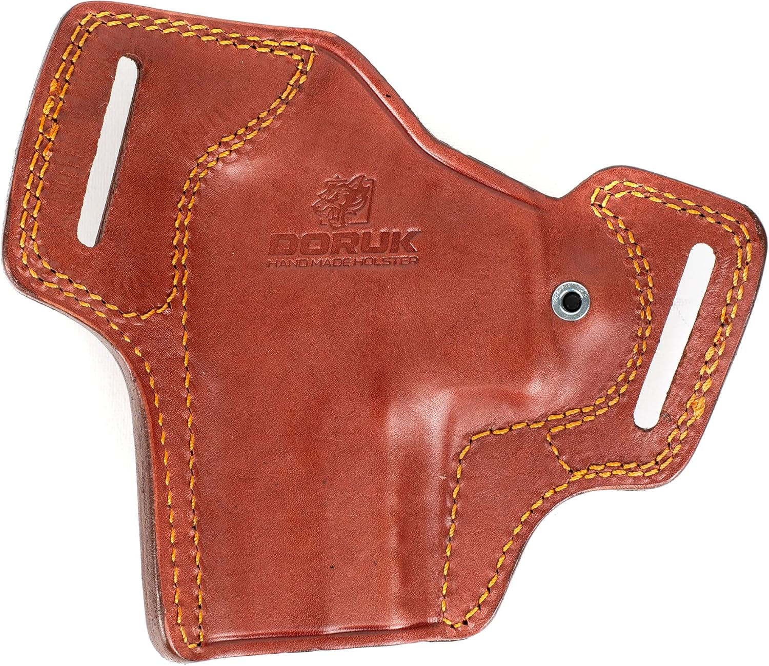 Doruk Holster Taurus TS9 9mm Owb Combat Master Handmade Leather Gun Holster