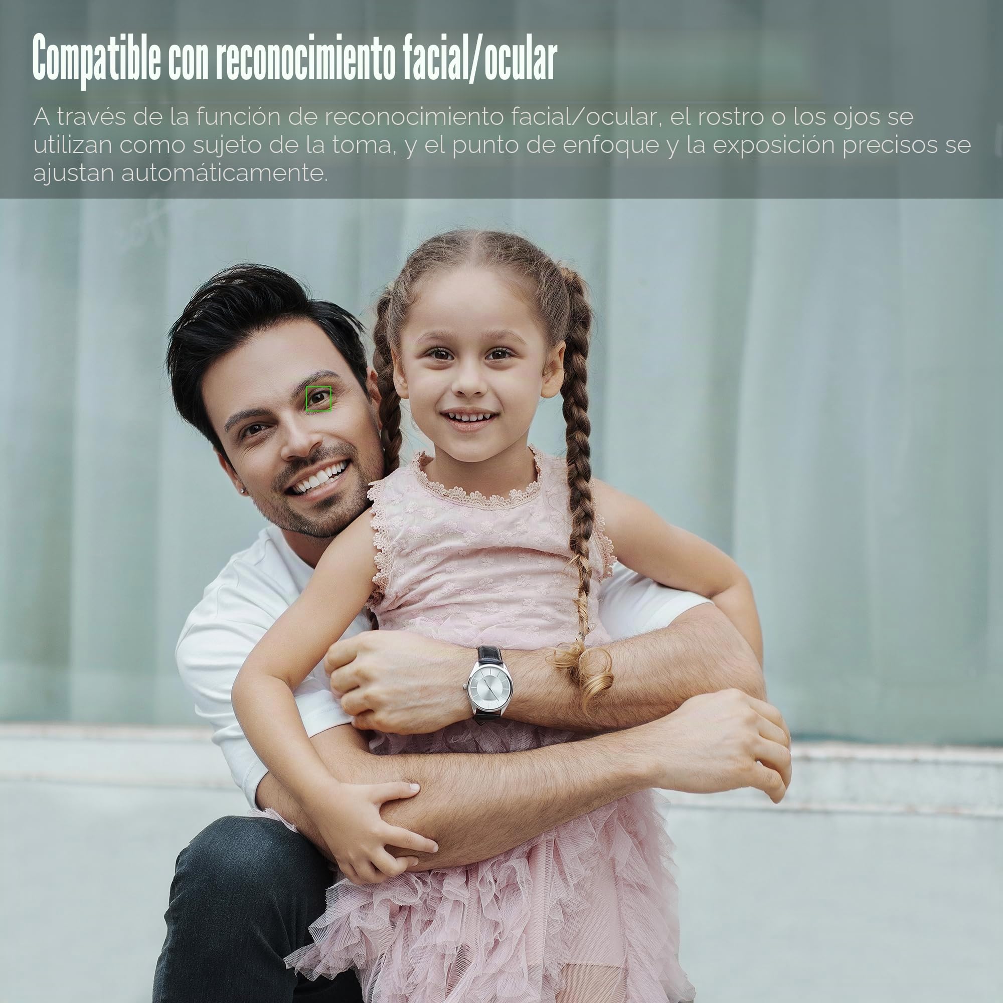 7artisans AutoFocus - Lente de Marco Completo F1.8 de 50 mm, Gran Apertura F1.8, Compatible con Apertura automática/Manual y reconocimiento Facial/Ojo, Compatible con Sony A7 Series A7R A75 A7SII A9