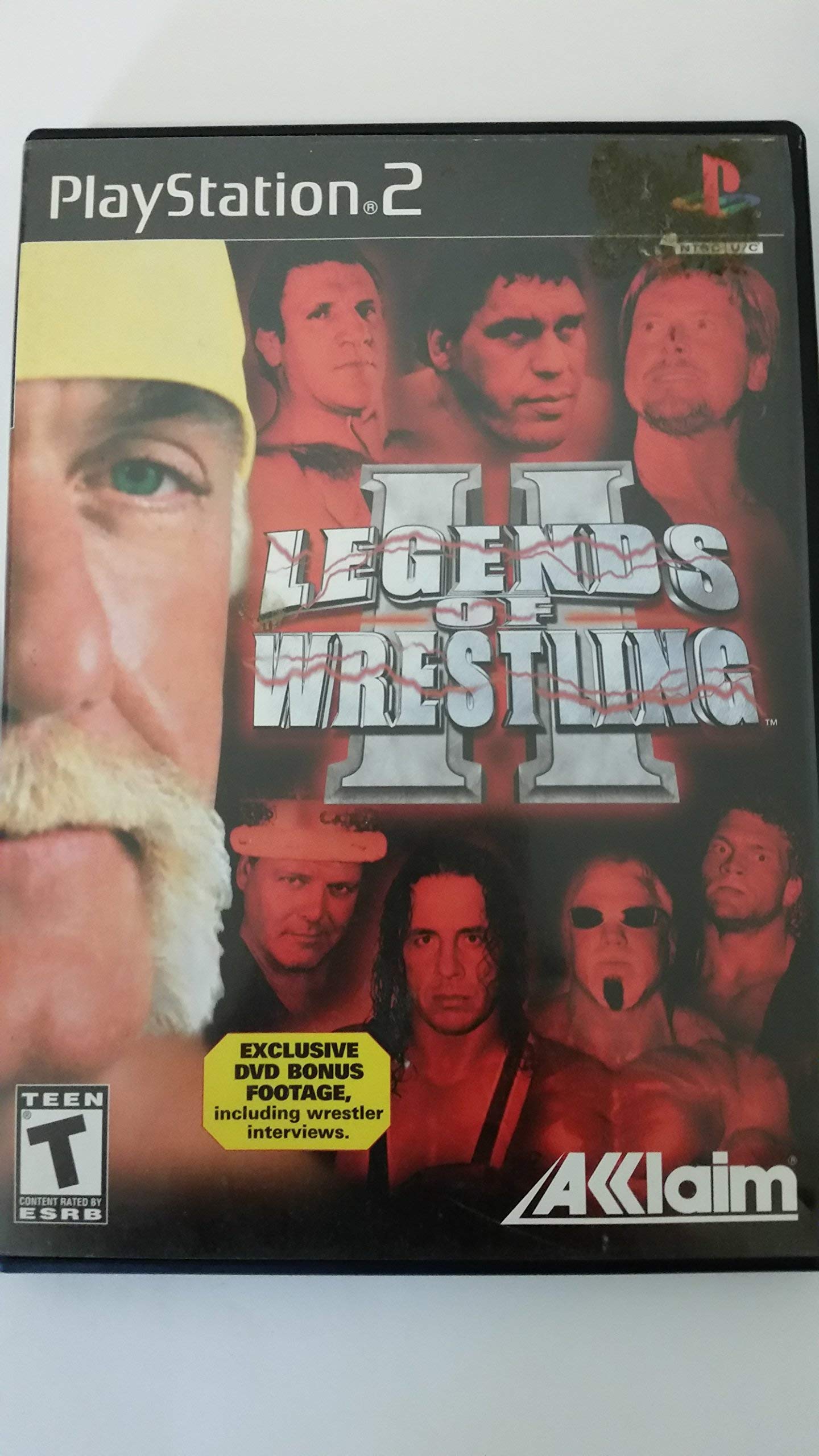 PlayStation2 - PS2★LEGENDS OF WRESTLING 海外版 北米版 北米版PS2]Legends of Wrestling II(中古) - huck-fin