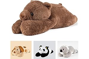 Weighted Stuffed Animals Jumbo 24-Inch 4-Pound Plush Animal