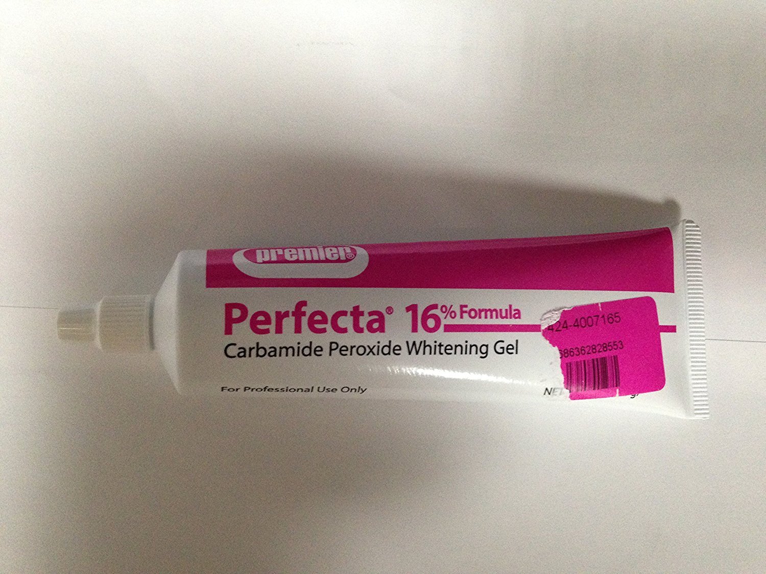 Premier 4007165 Perfecta Carbamide Peroxide Standard Tube Refill, 16% Mint, 2 oz. Tube