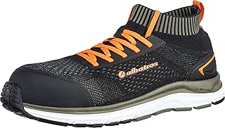 ALBATROS męskie Ultimate impulse niskie sznurowane buty bezpieczeństwa