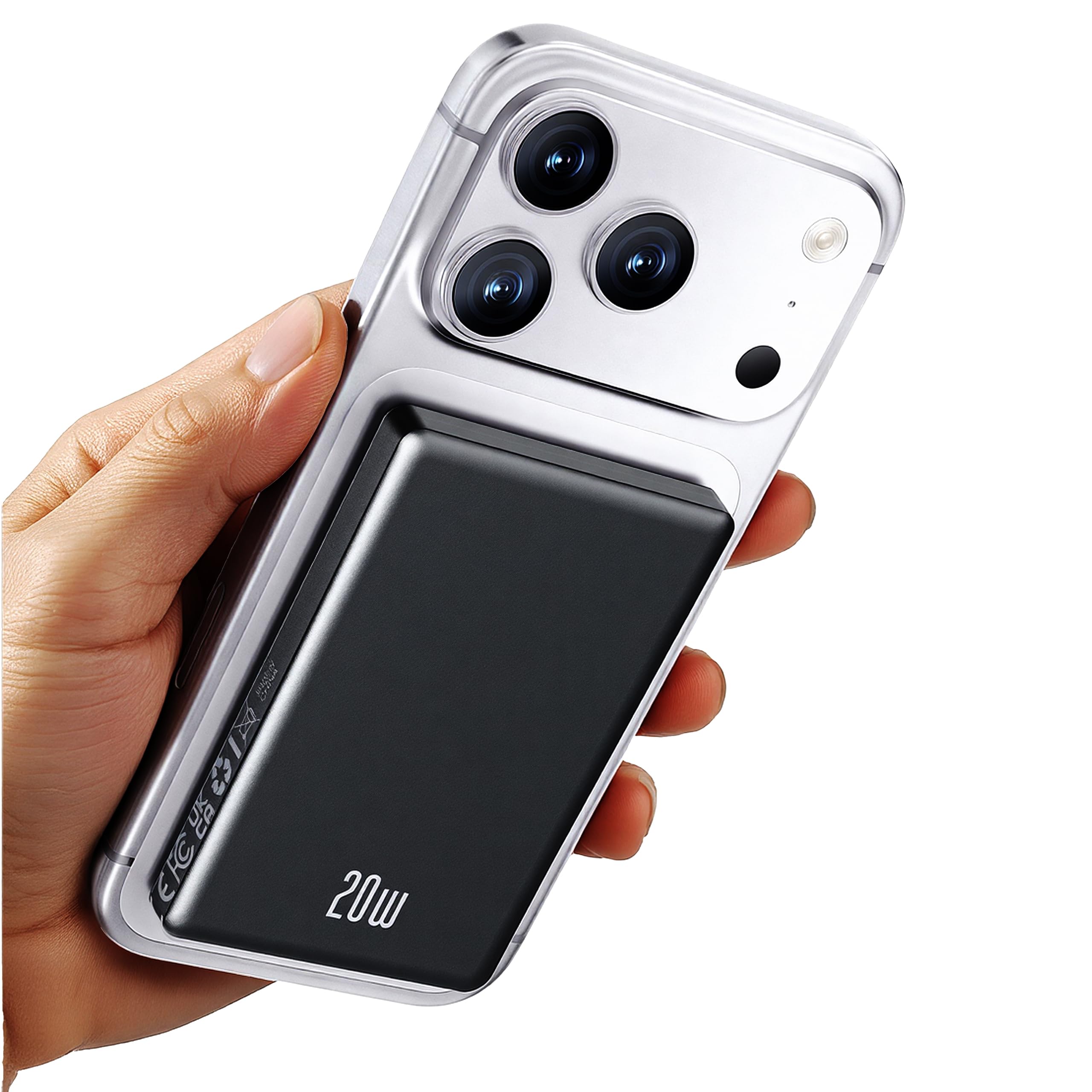 Amazon.com: 2026 for iPhone Magsafe Battery Pack, Ultra Slim