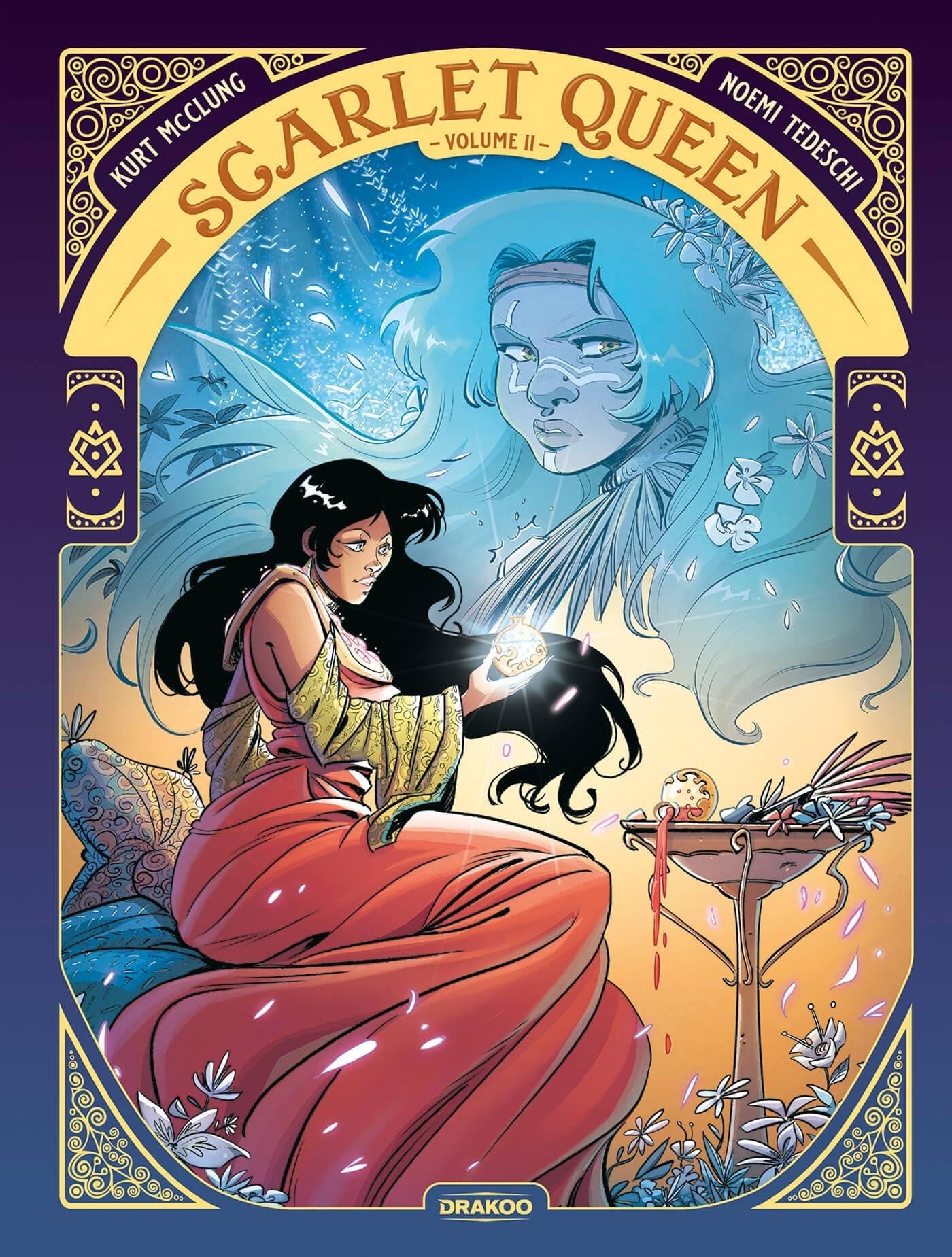 Scarlet Queen - vol. 02/2 - Kurt McClung - Drakoo - cartonné - Bande dessinée