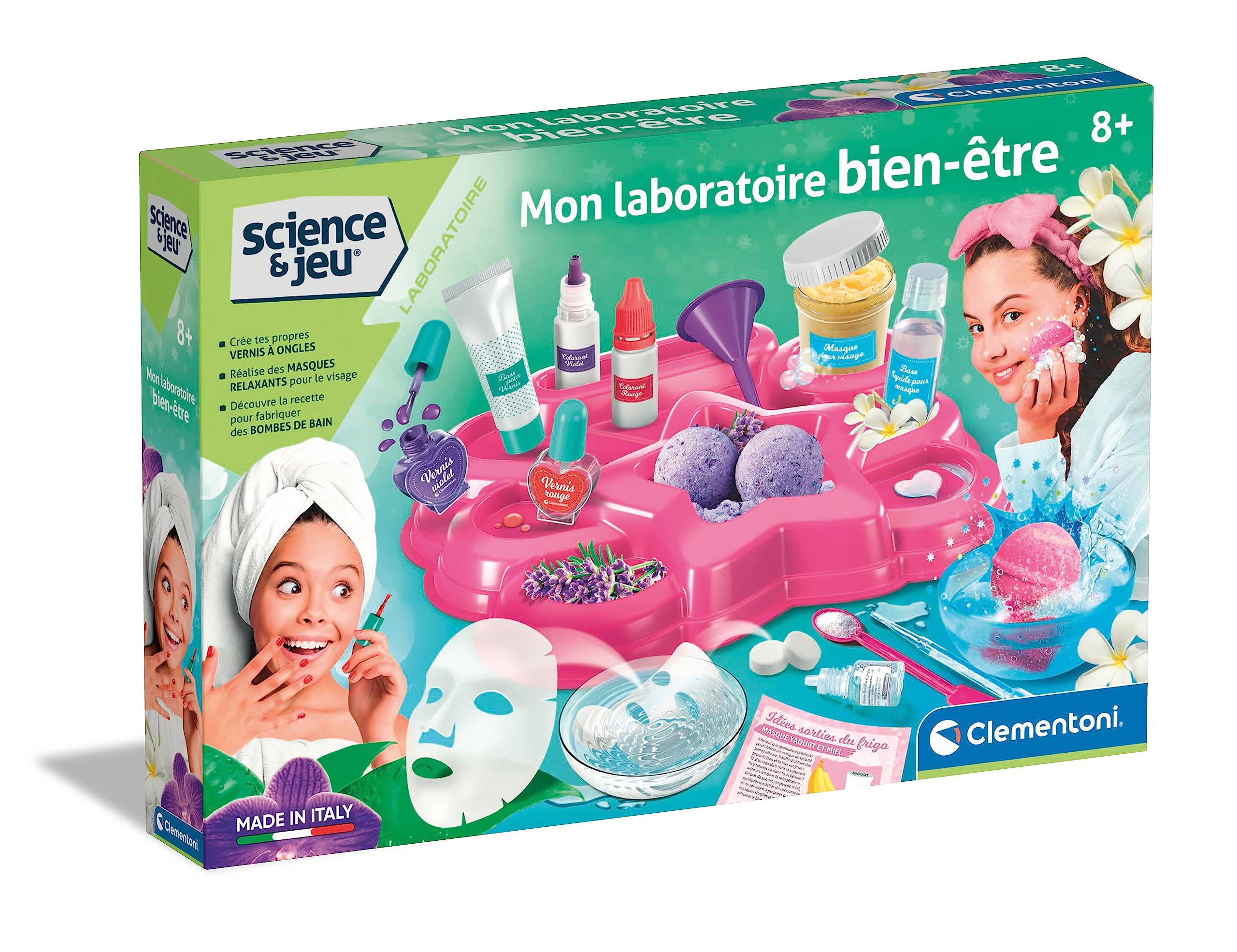 Clementoni - Mon Laboratoire Bien-tre, 52754
