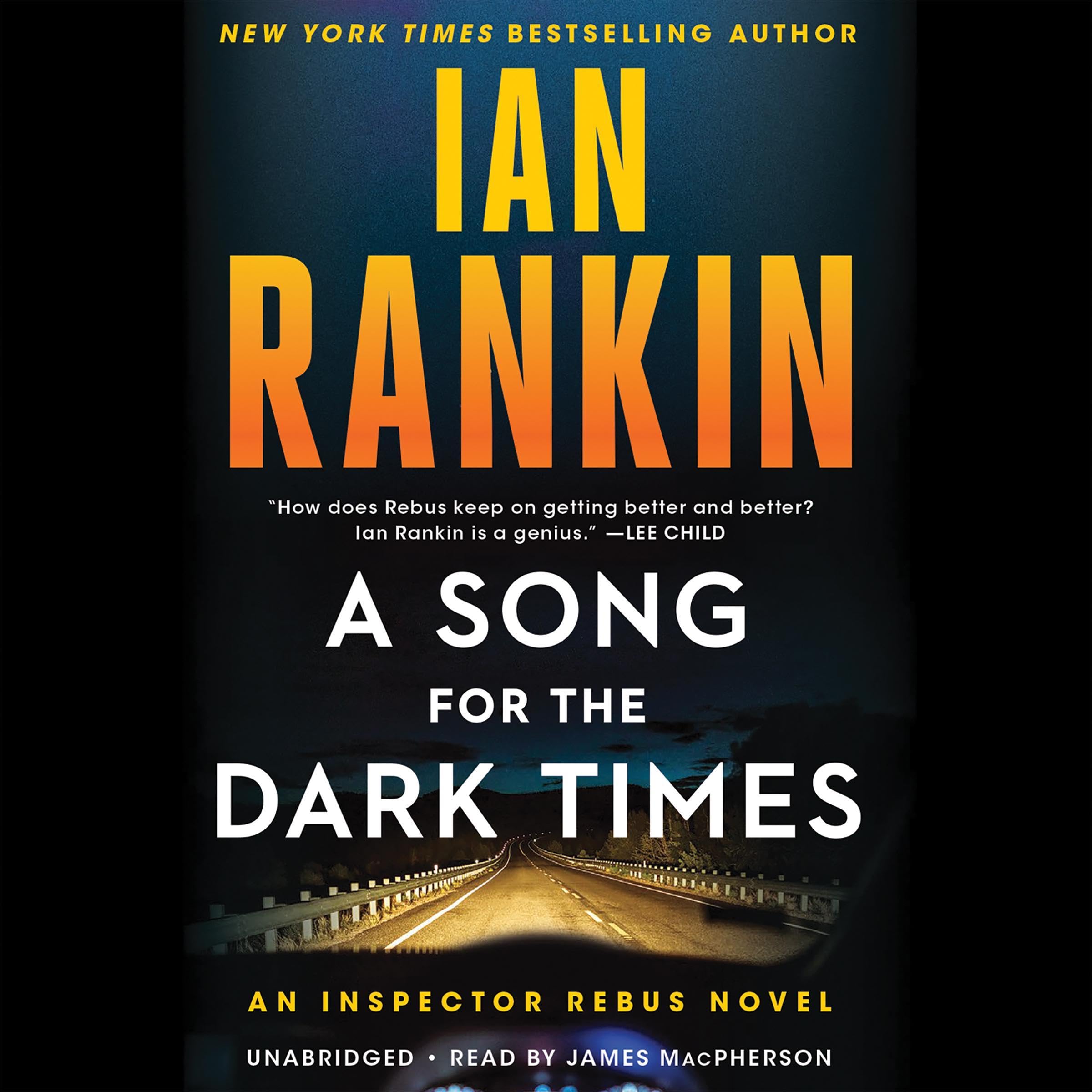 Cover art for A Song for the Dark Times