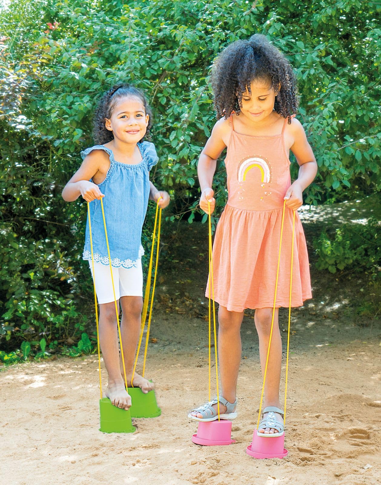 Lena 61408 Children's Pot Stilts Green - Image 4