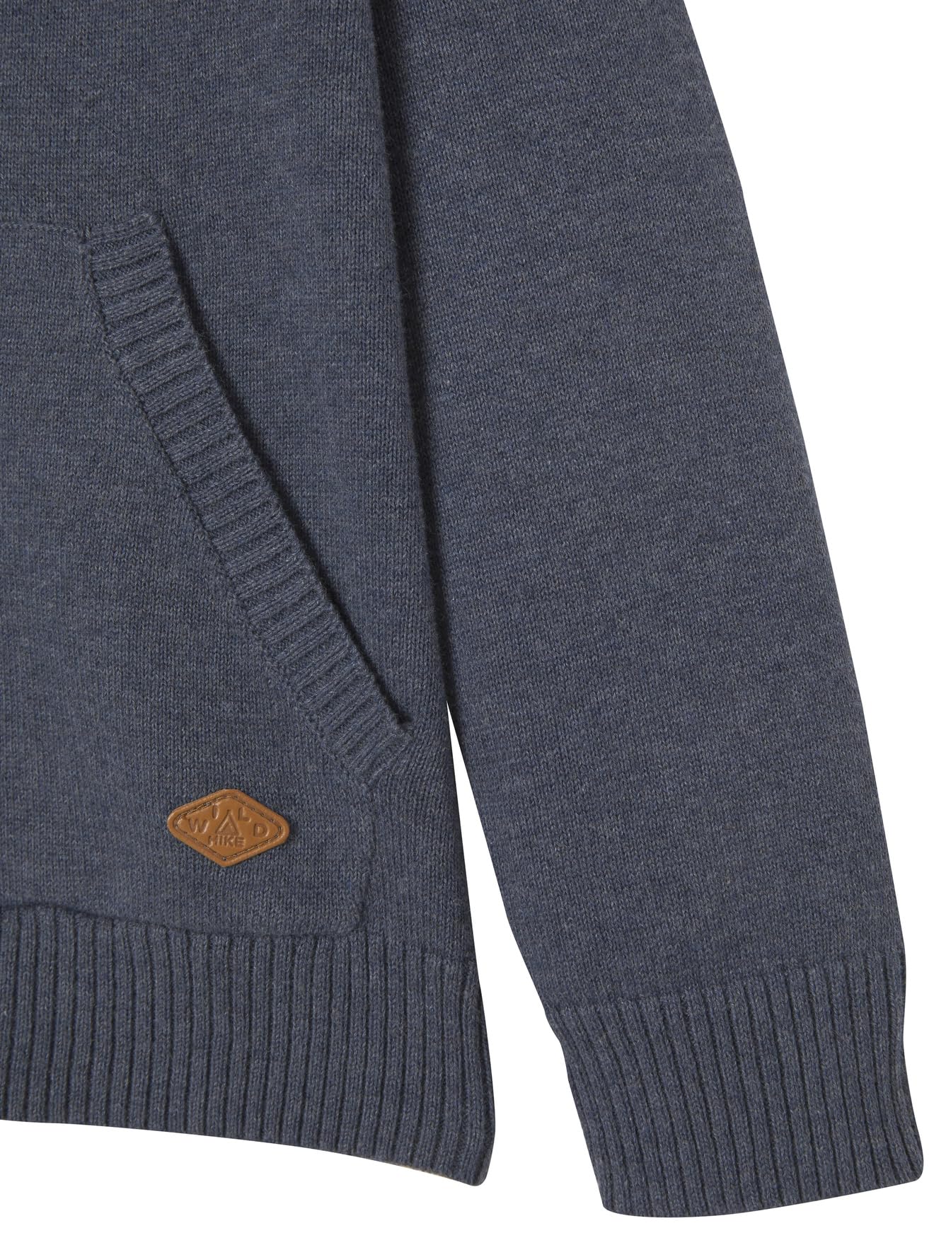 VERTBAUDET Gilet Zippé Col Montant Garçon Manches Longues