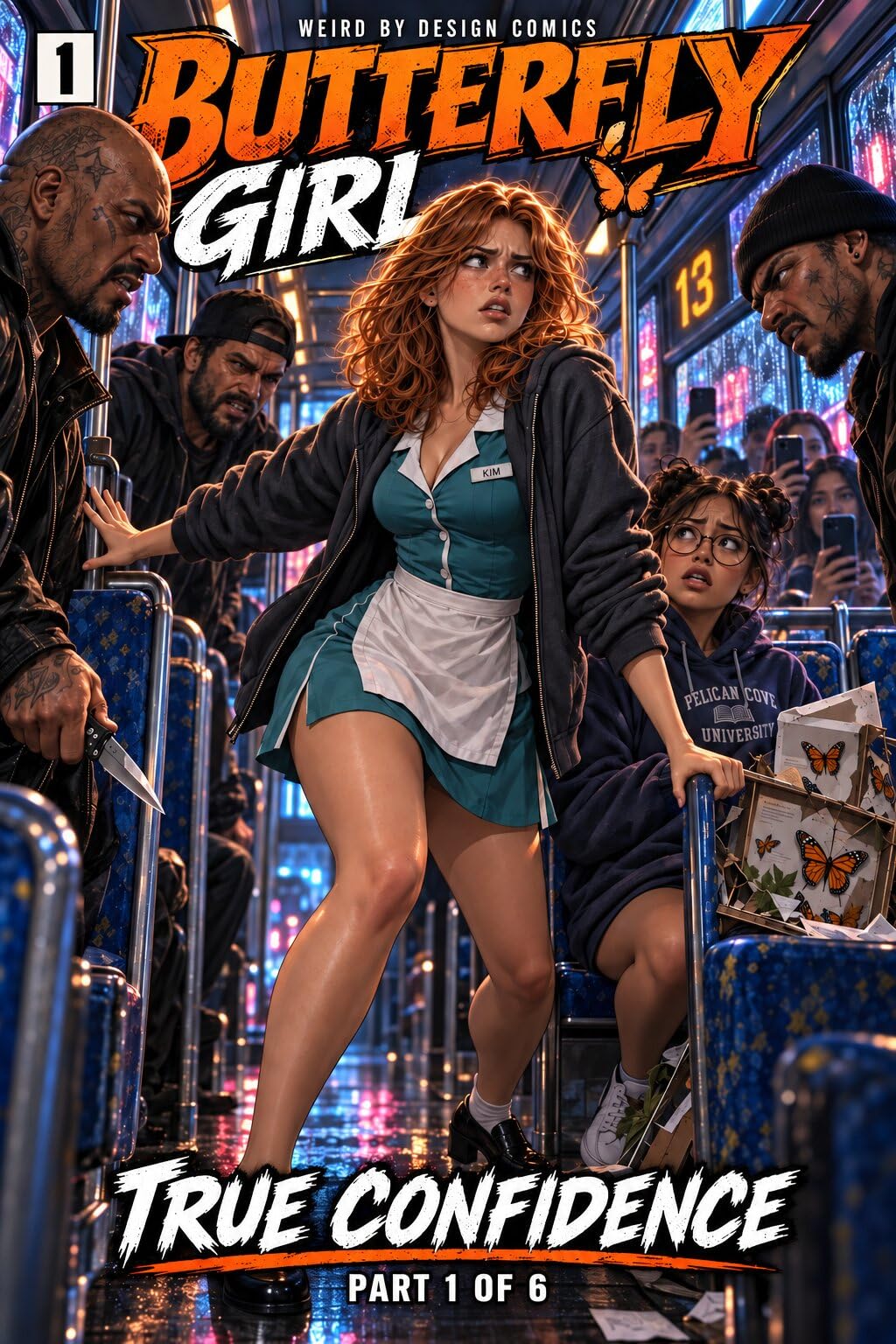 Butterfly Girl: True Confidence, Part 1 of 6