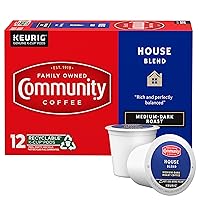 Vista 94 de Community Coffee Coffee & Chicory - 12 cápsulas de café, tostado medio oscuro, compatible con cafeteras Keurig 2.0 K-Cup, 12 unidades (paquete de 1)