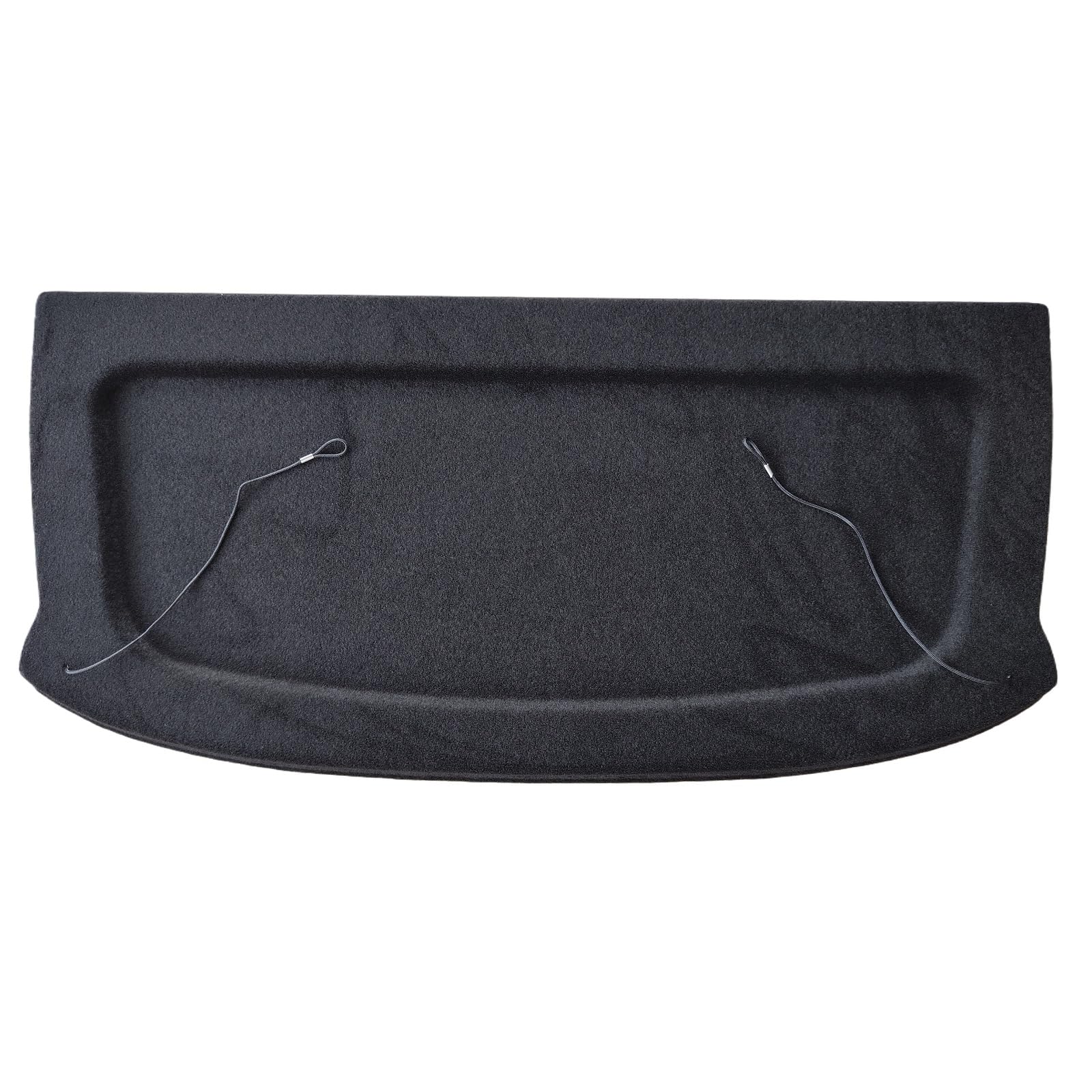 GEPCO Kofferraumabdeckung kompatibel mit VW Golf VIII (5H) ab 2019 Schwarz OEM 5H6867769A