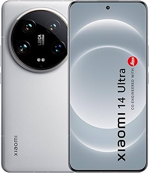 Xiaomi 14 Ultra (White, 16GB RAM, 512GB Storage) | 50 MP Leica