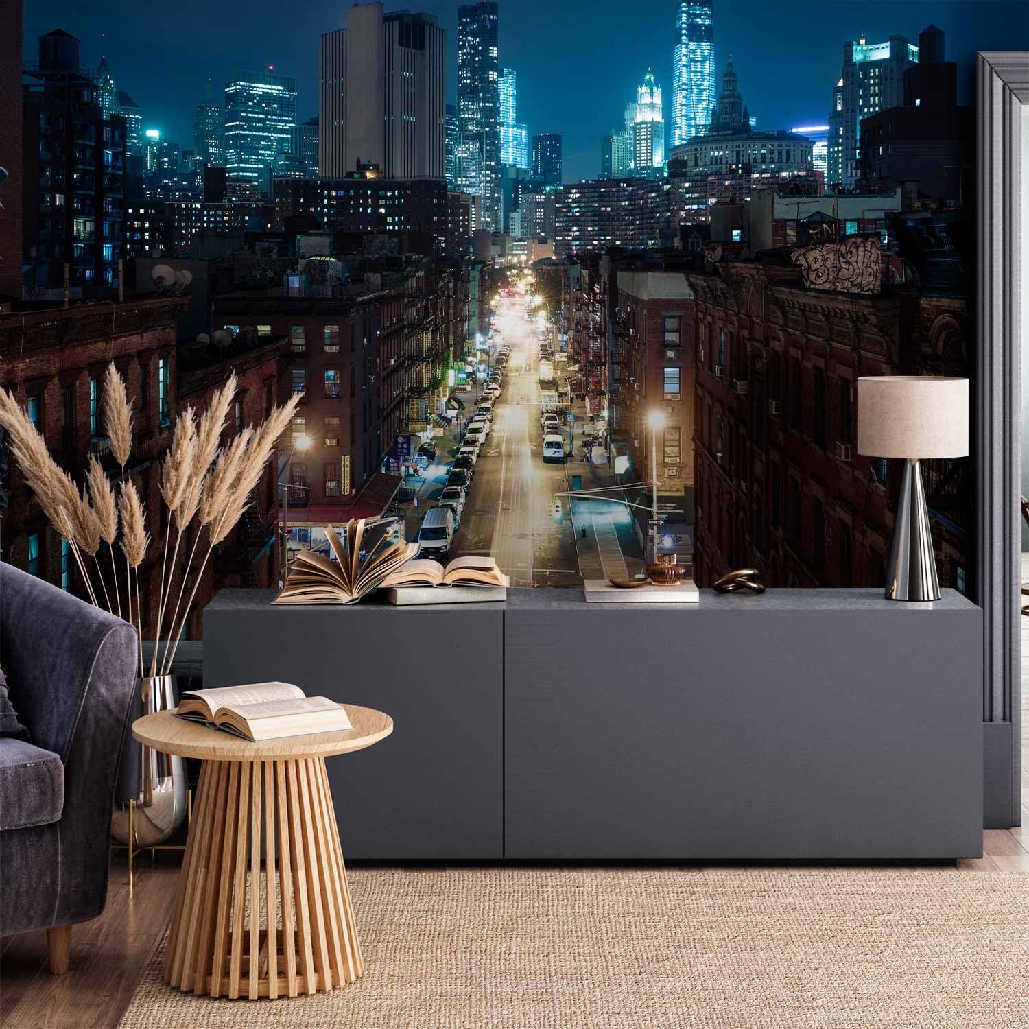 artgeist Wall Mural New York City 138x101 in - XXL Non-Woven Wallpaper Fleece Wall Decor Photo Print Picture Image Design Home d-A-0028-a-a