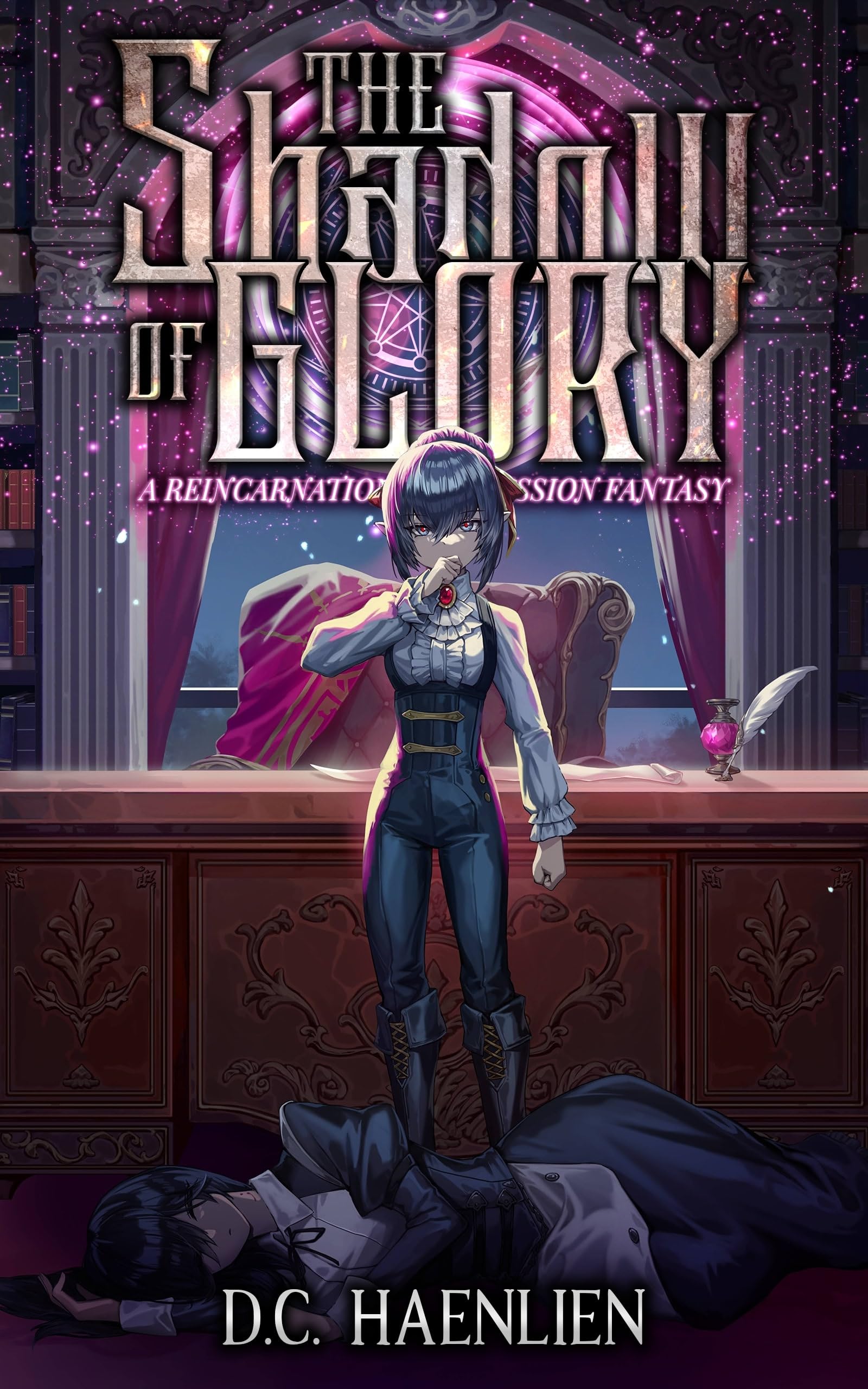 The Shadow of Glory: A Reincarnation Progression Fantasy (Adelheid Book 3)