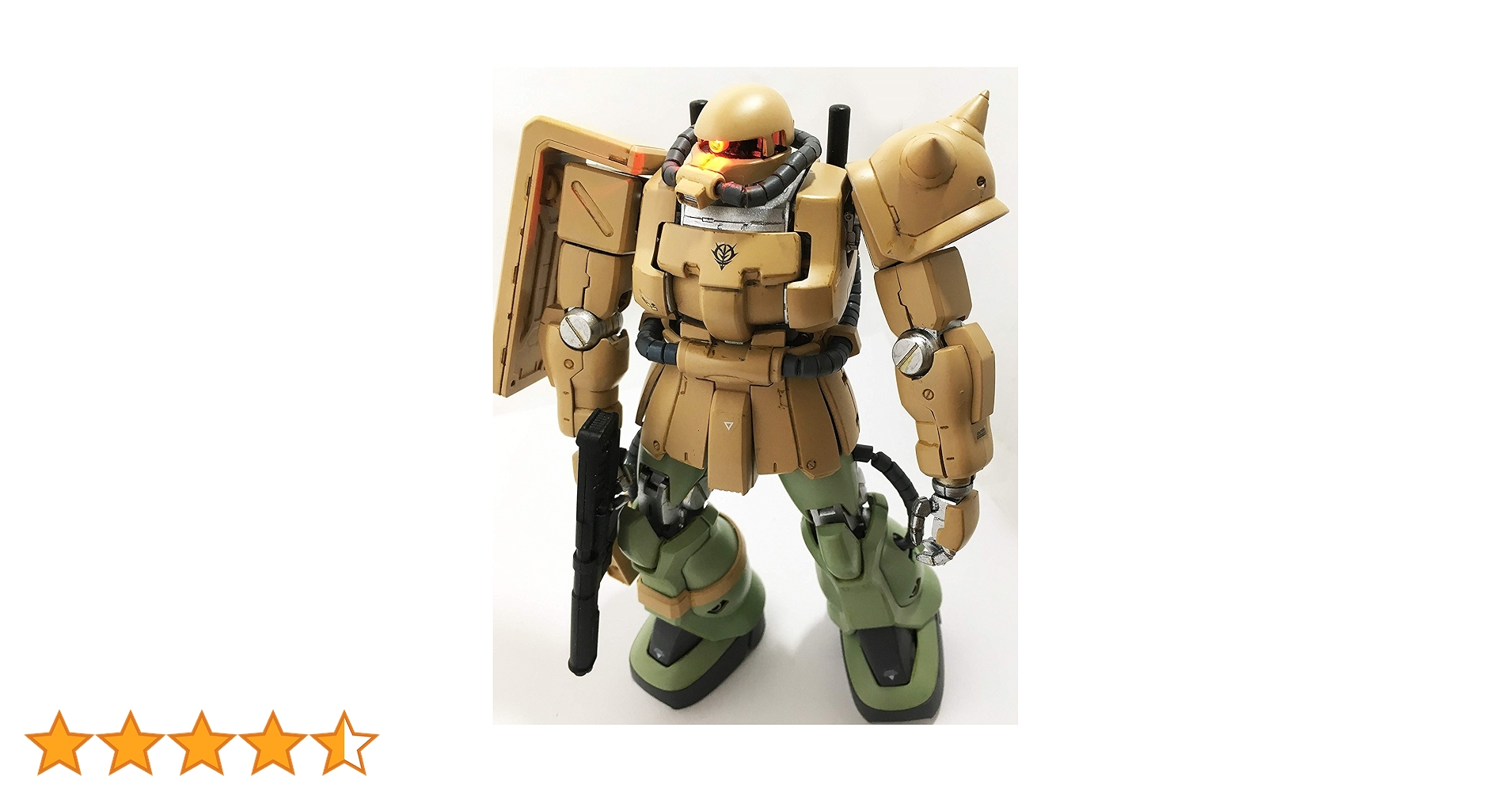 Amazon | MG MS-06F-2 ザクII F2型（キンバライト基地仕様