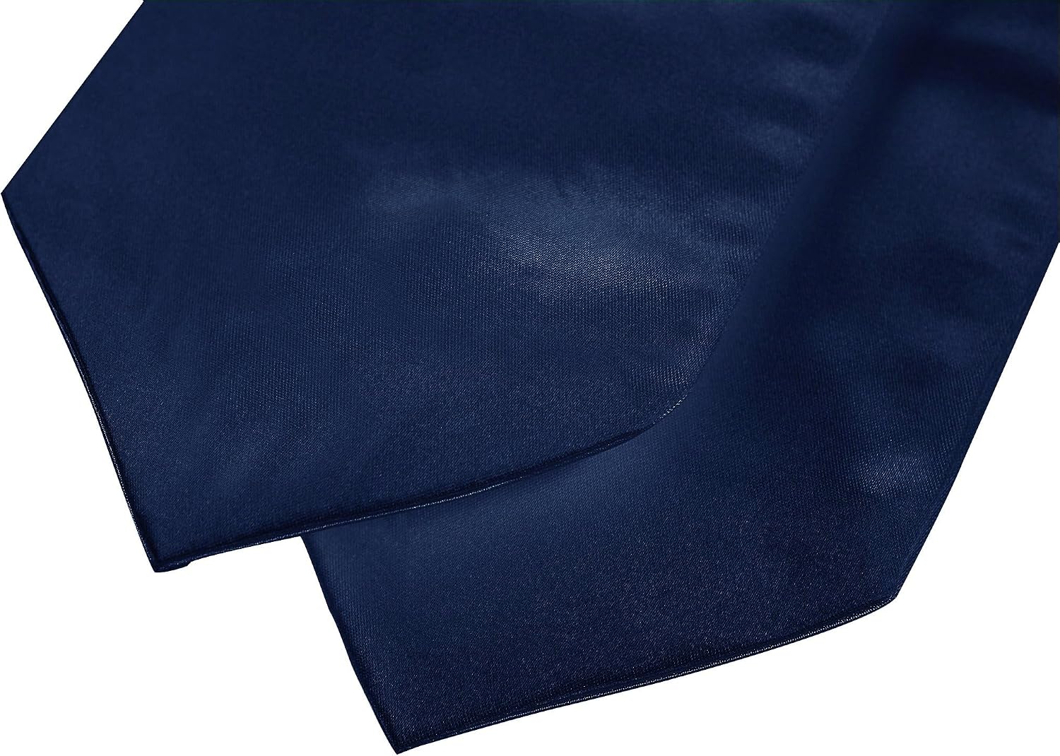 SAMDEEMI Unisex Adult 60" long Plain Graduation Honor Stole Sash Solid Color for High School College Graduation Ceremony