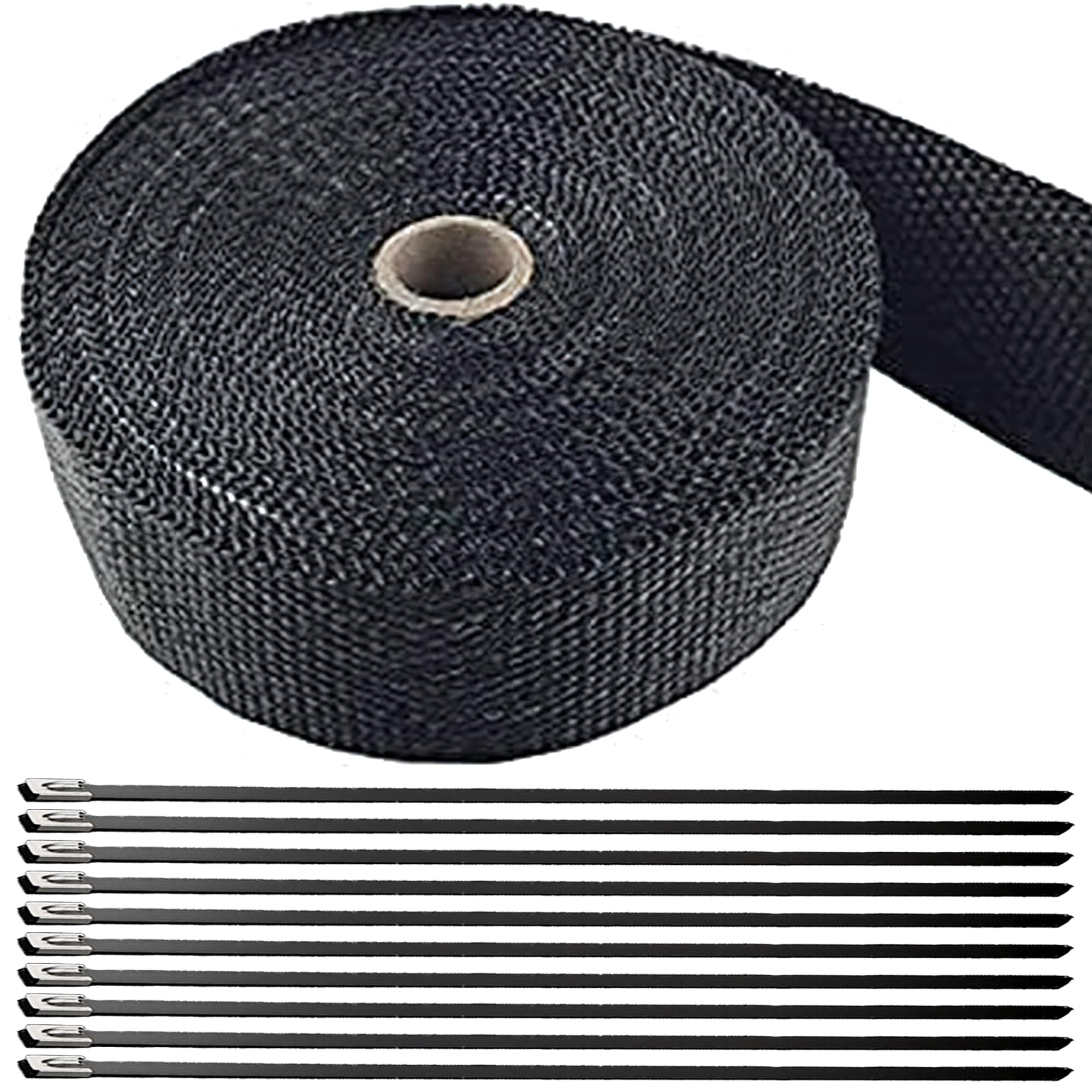 Heat Protection Tape Black 5 m