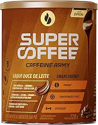 Supercoffee Doce de Leite - Classic Size (220g) - Caffeine Army