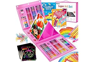 iBayam Super Art Coloring Kit for Kids