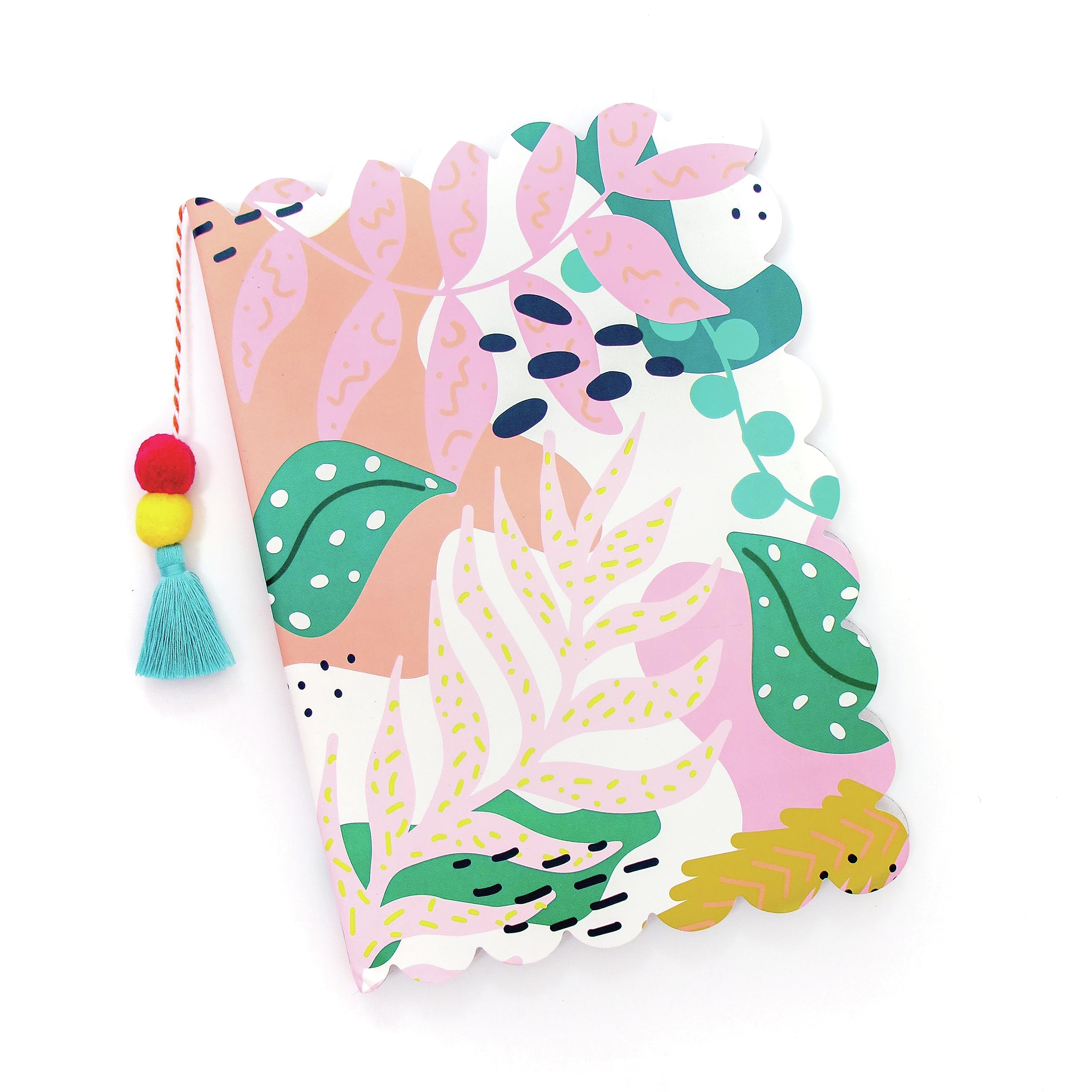 C.R. GibsonKailo Chic Flex Leatherette Journal | Pompom Bkmark (MJ80-25363)