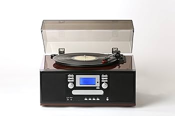 とうしょう TT-386W レコード、カセット、ラジオプレーヤー ダブルカセットレコードプレーヤー/TT-386W – TOHSHOH