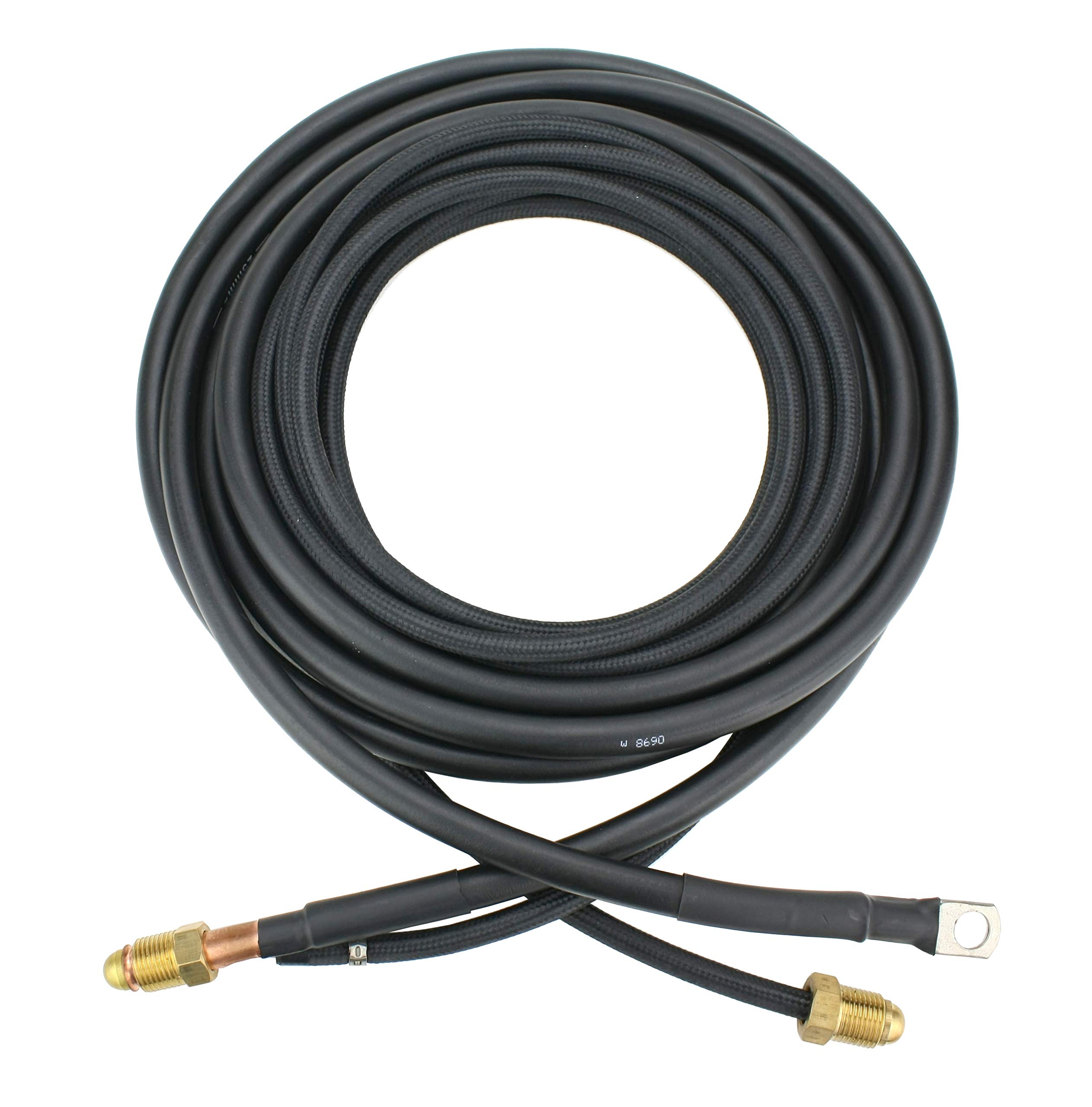 SÜA - TIG Torch Power Cable - Model: 46V28-2 - 12.5 feet