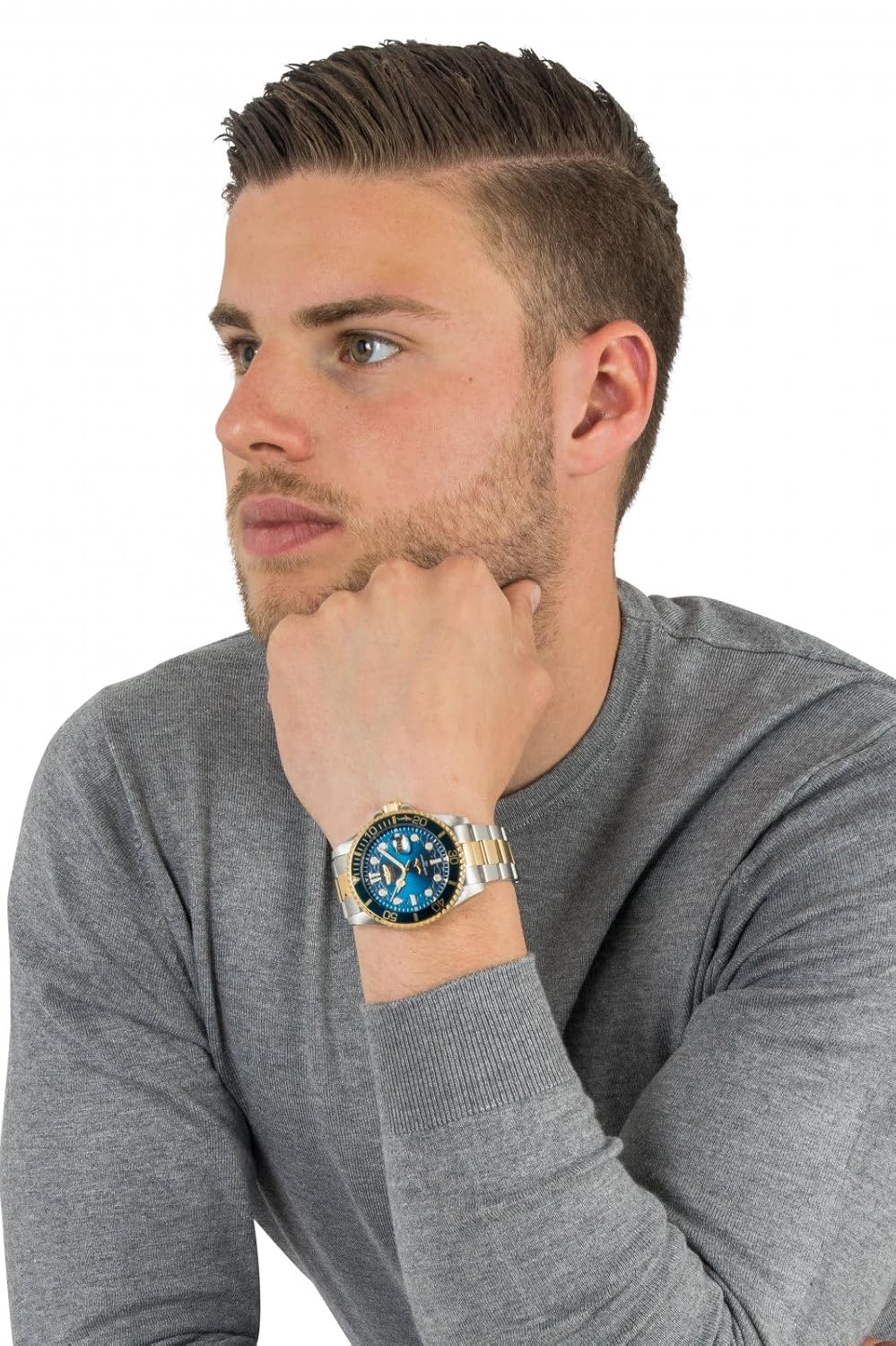 Invicta Relógio masculino Pro Diver, movimento a quartzo, dois tons, 30021 em promoção! Veja a oferta e mais achadinhos de Relógios de pulso 5 Hoje é o melhor dia para comprar Invicta Relógio masculino Pro Diver, movimento a quartzo, dois tons, 30021 com aquele preço maroto! Promoção! Aproveite a oferta! 5