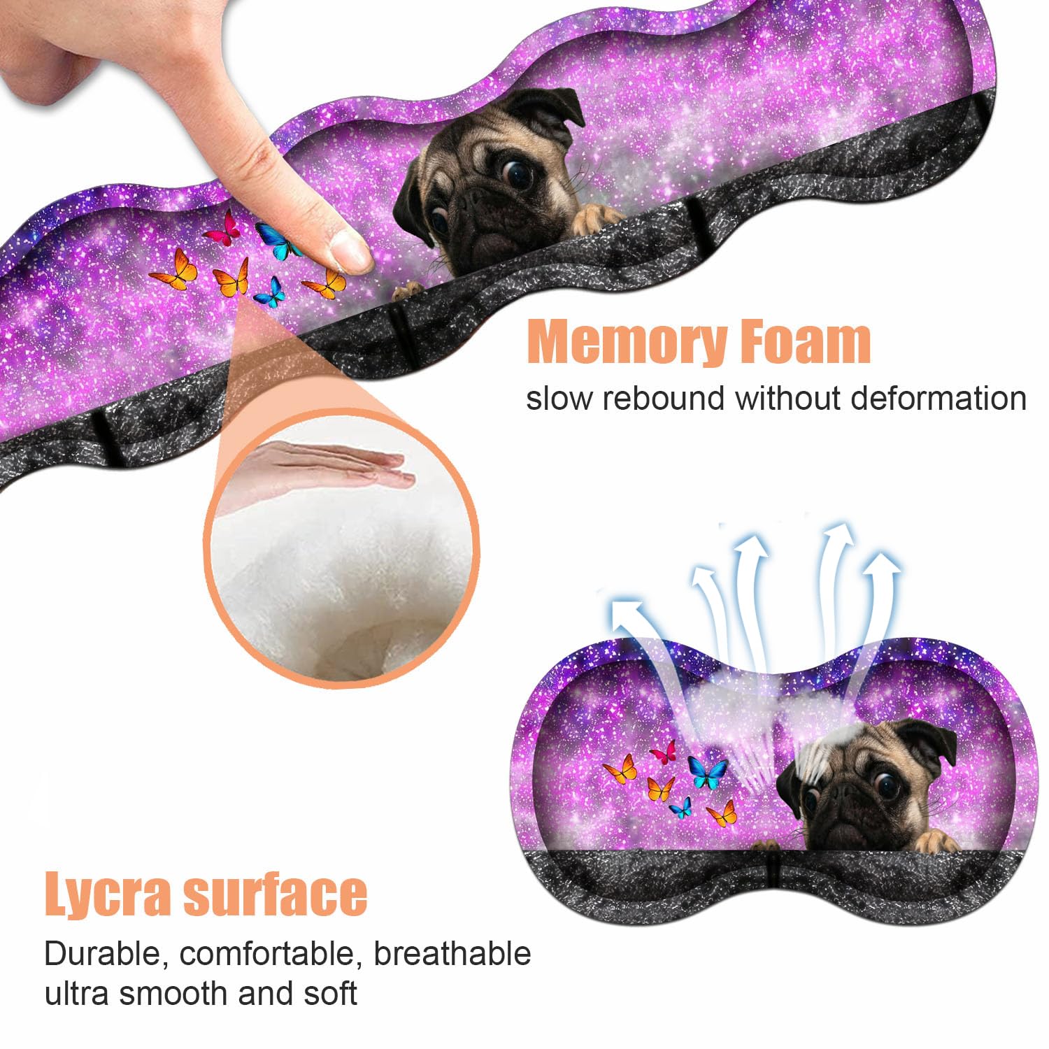 Juego de reposamuñecas ergonómico para teclado y alfombrilla para mouse, tamaño grande XXL de 31.5 x 11.8 pulgadas con base antideslizante, espuma viscoelástica, alivio del dolor de escritura fácil