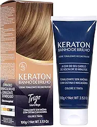 Banho De Brilho Keraton 100G Trigo