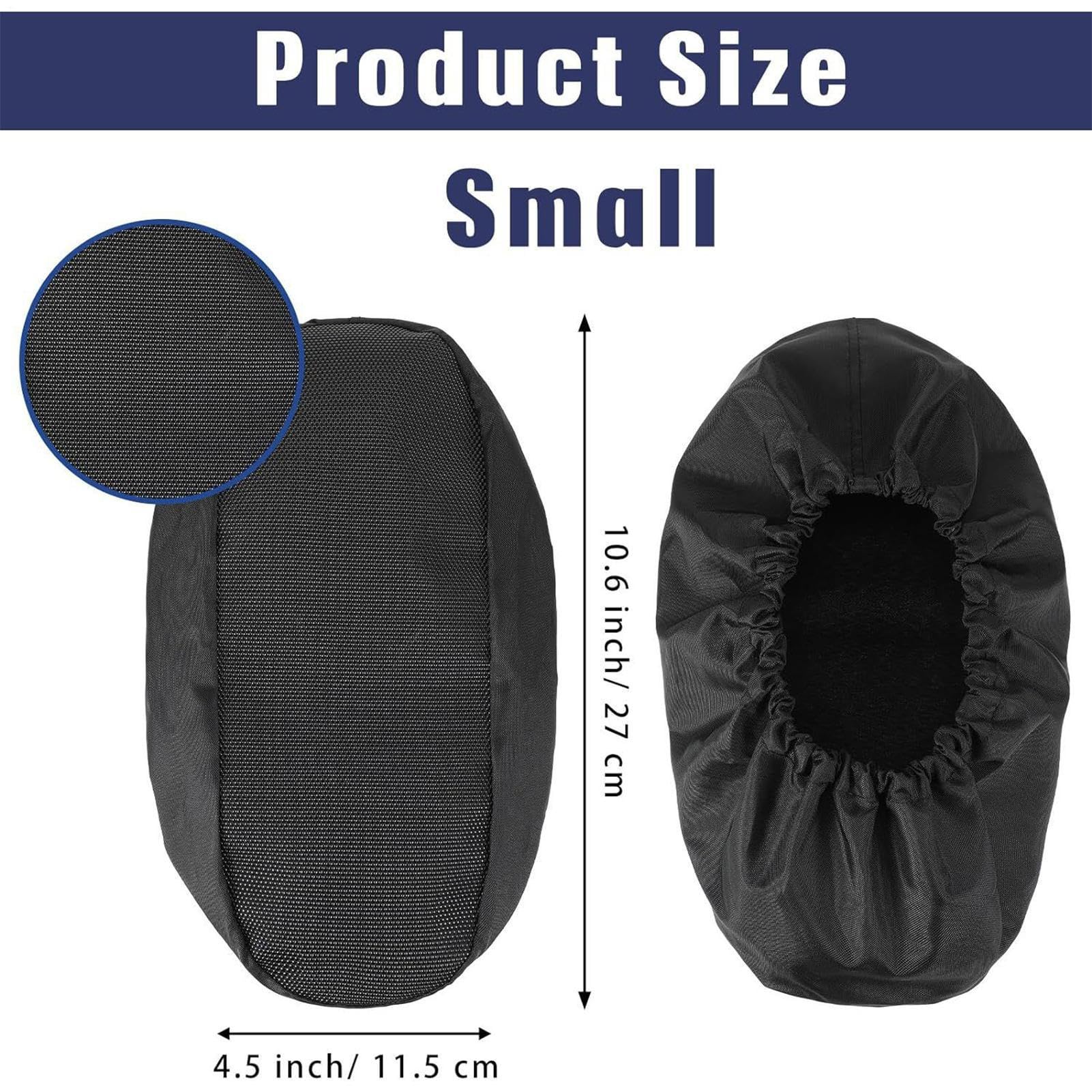 Ensemble de housses de bottes de marche – Protection imperméable antidérapante pour chaussures médicales | Aide à la mobilité quotidienne – Accessoires de soutien intérieur et extérieur avec