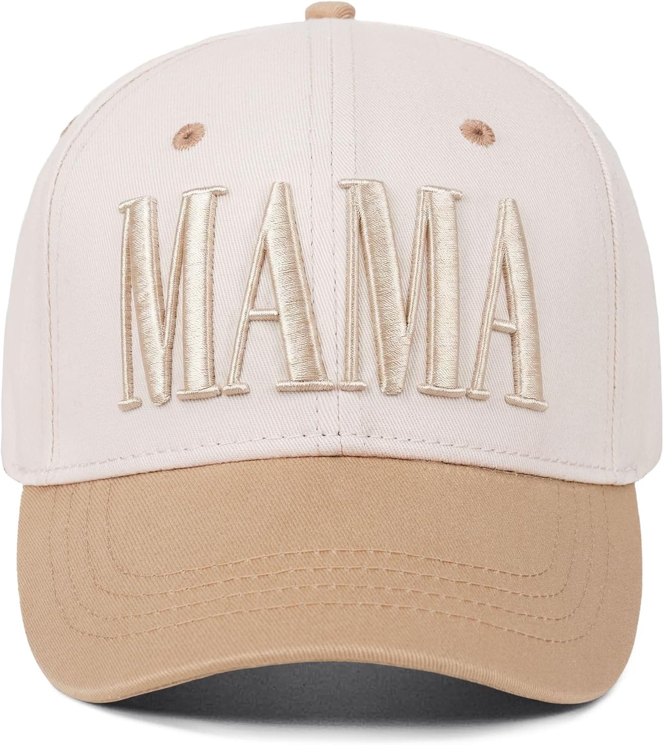 Womens Mama Trucker Hat, Vintage Embroidered Mom Baseball Cap, Trendy New Mama Gifts for Women