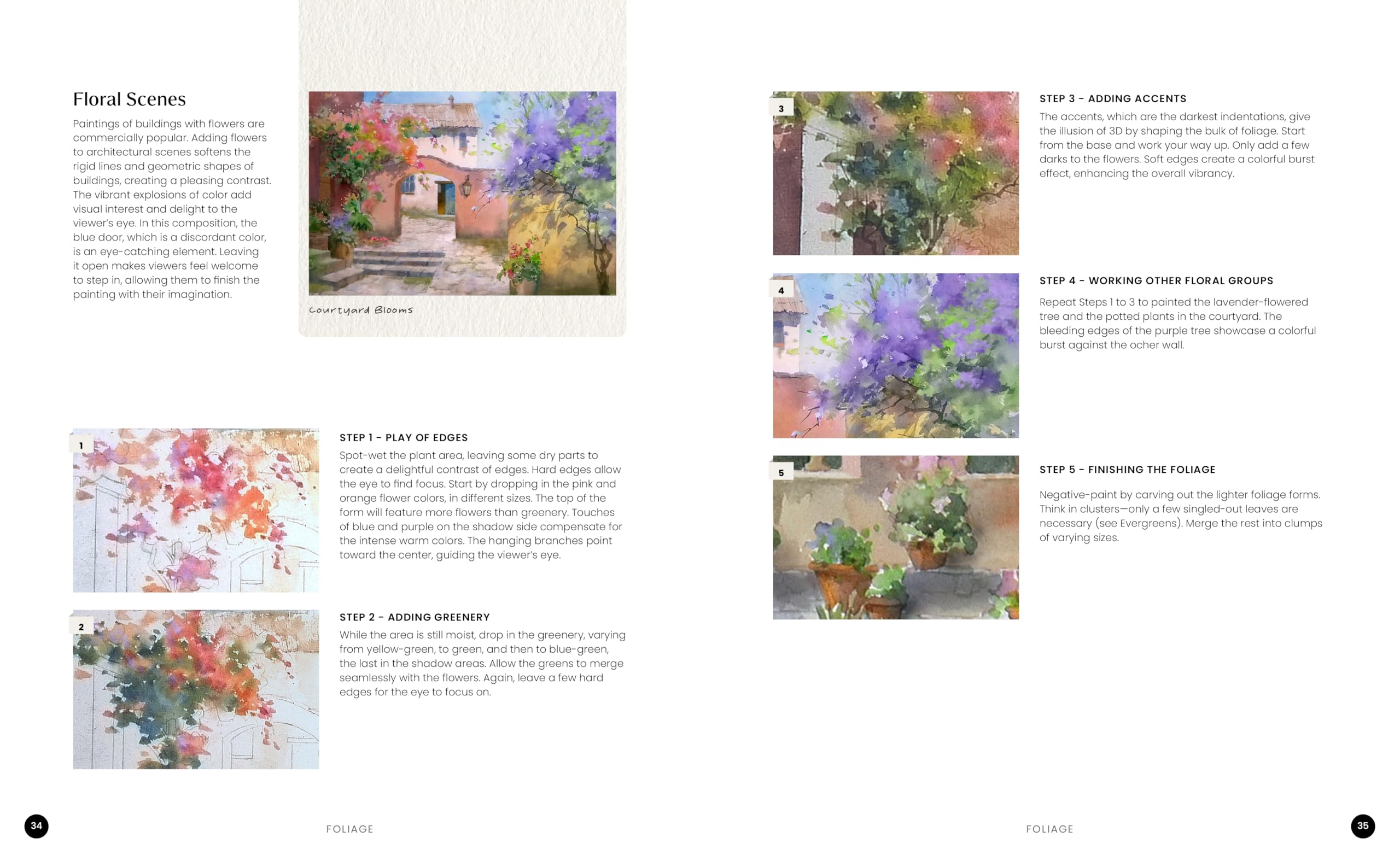 Watercolor Artist's Index of the Natural Landscape: A Field Trip of Features and How to Paint Them