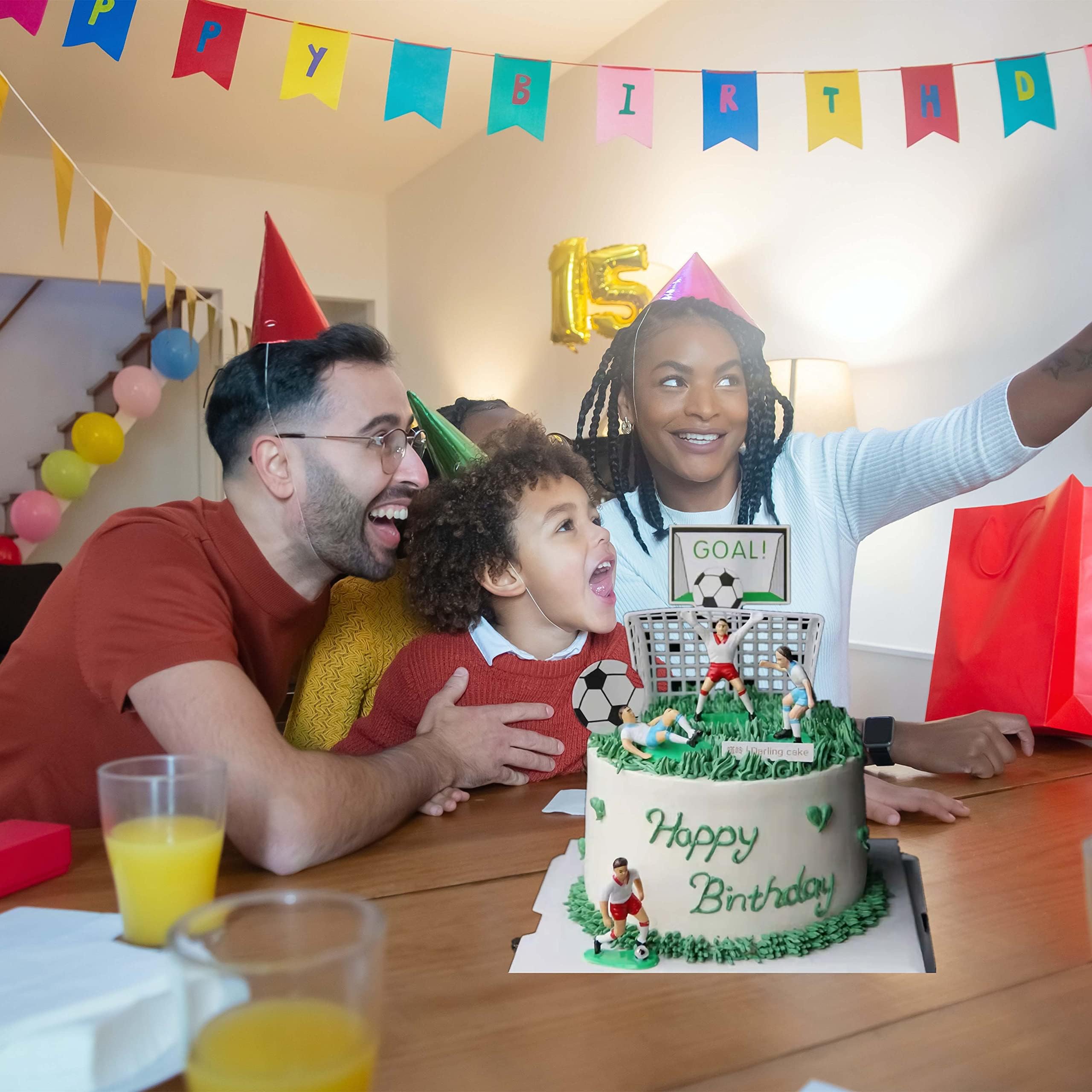 Figurine Footballeur Décorations Gâteau Football Kardasis - Pâte