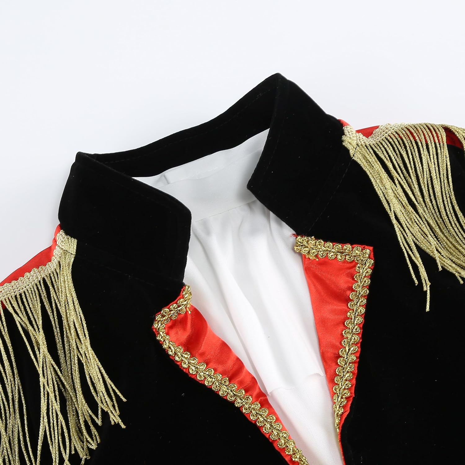 GRAJTCIN Colonial Costume Boys Revolutionary War Costume Kids 18th Century Historical Halloween Costume - Image 5