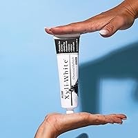 Vista 5 de NOW Solutions, Gel de pasta de dientes Xyliwhite, carbón refrescante con carbón activado, limpia y blanquea, sabor fresco, 6.4 onzas