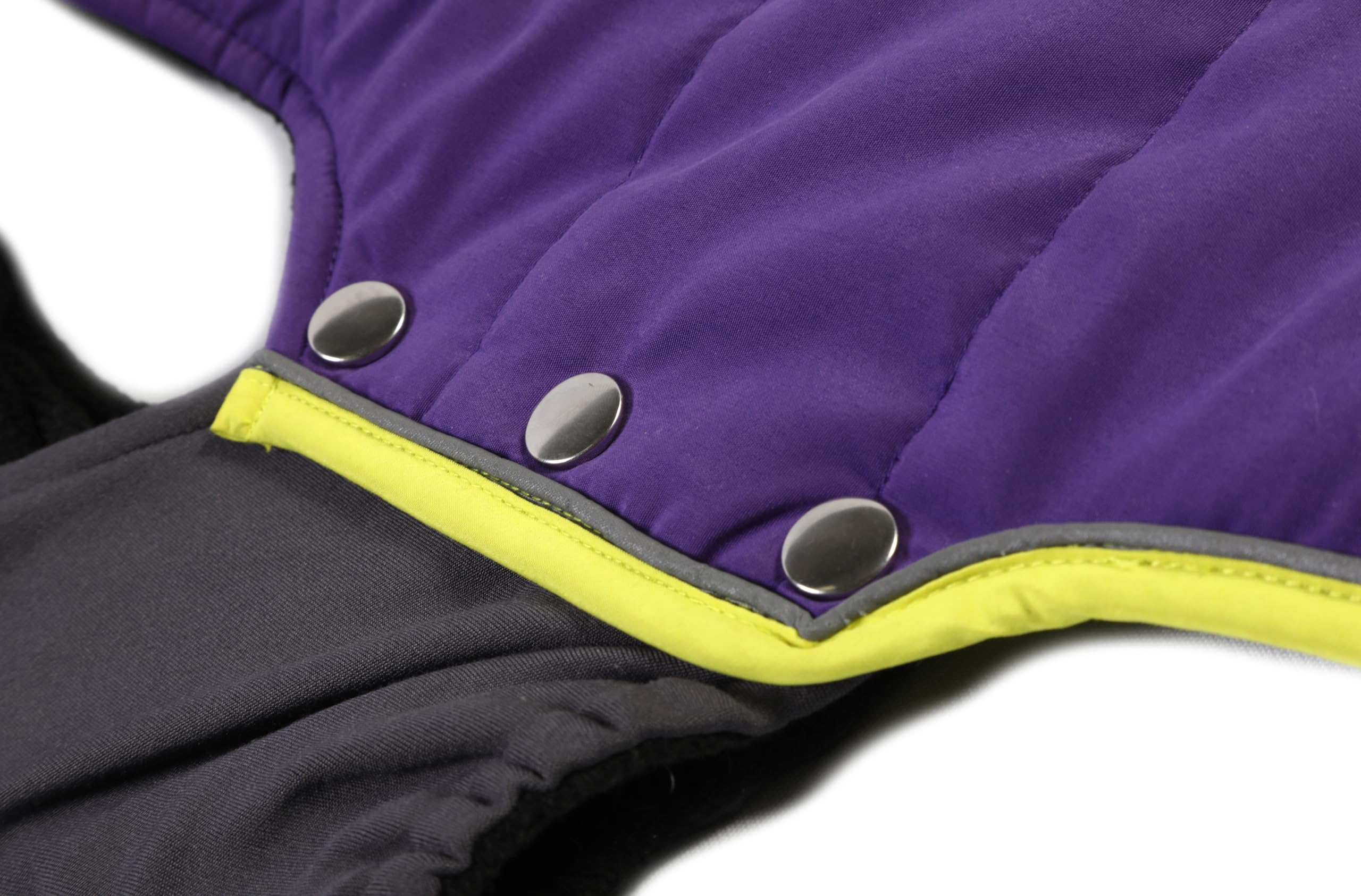 Doodlebone Doudoune pour chien Violet Taille 36-38
