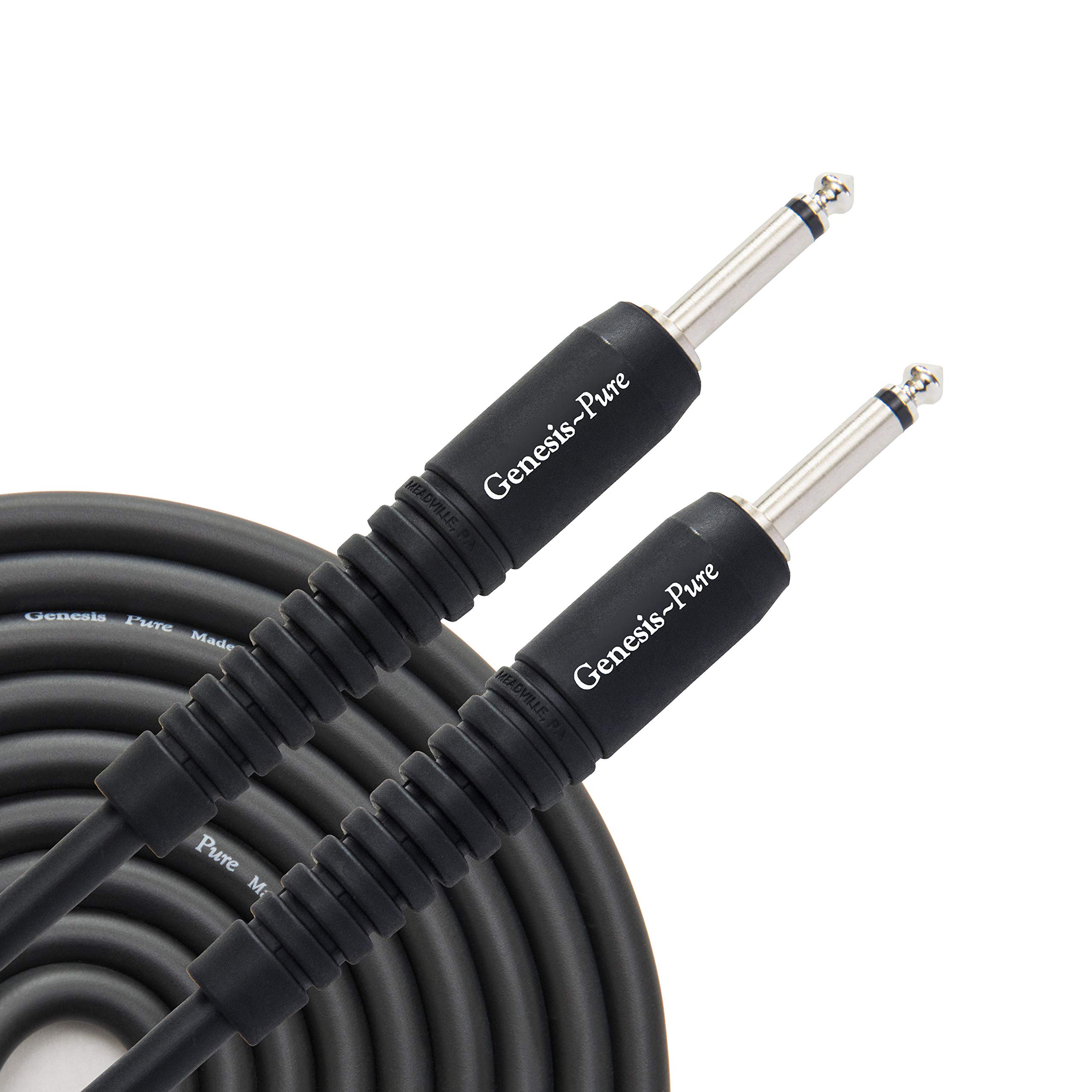 Analysis PlusBlack Genesis Pure Instrument Cable 20ft Straight to Straight