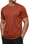 TACVASEN Men's Athletic T-Shirts Short Sleeve Quick Dry Lightweight Breathable Crew Neck Running Workout Gym Tops