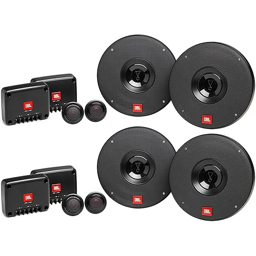 JBL Bundle - 2 Pairs of CLUB-602CAM 6.5" Component Speakers