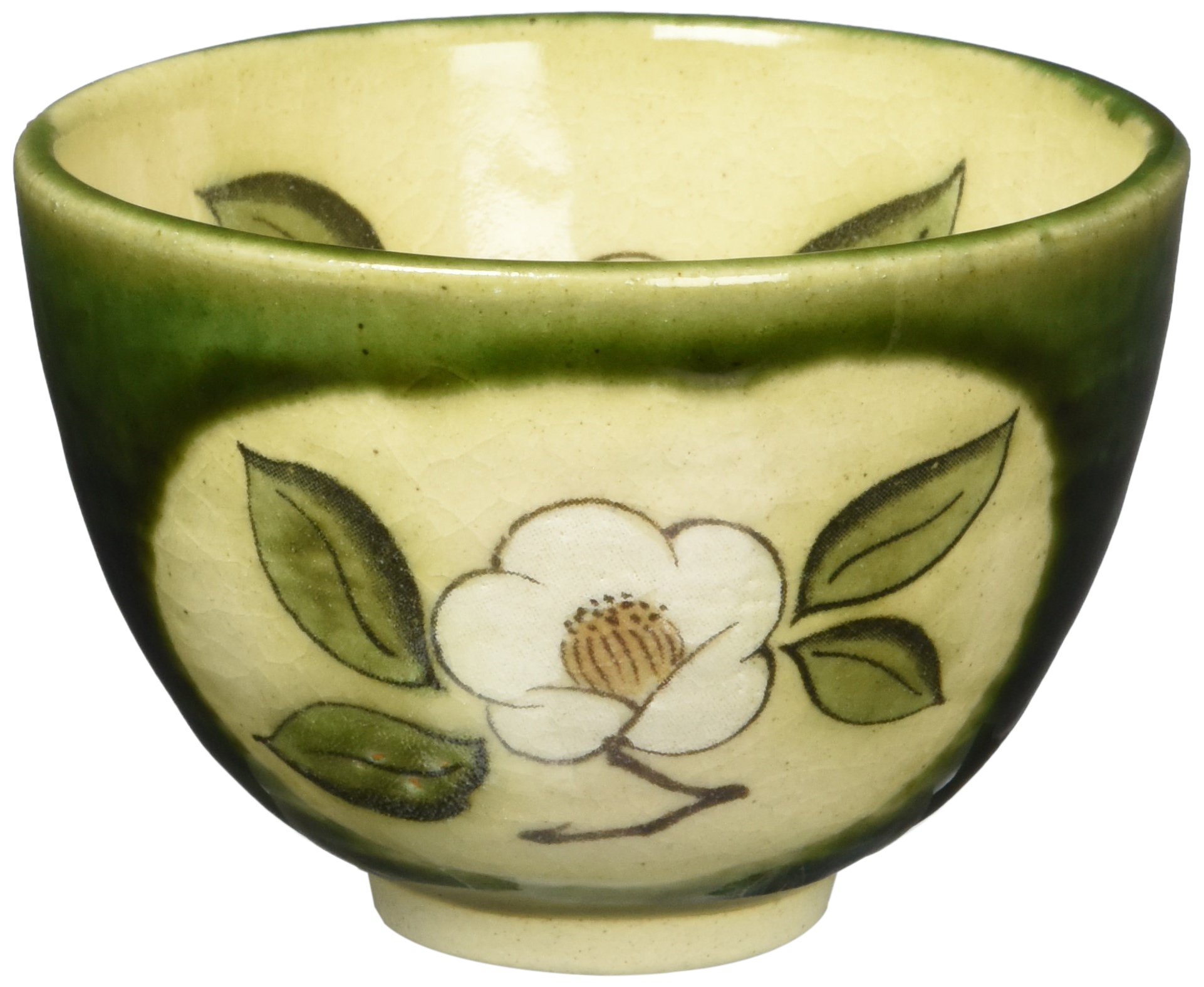 Amazon｜山下工芸(Yamasita craft) 織部 侘び助煎茶 8.4×8.4×5.9
