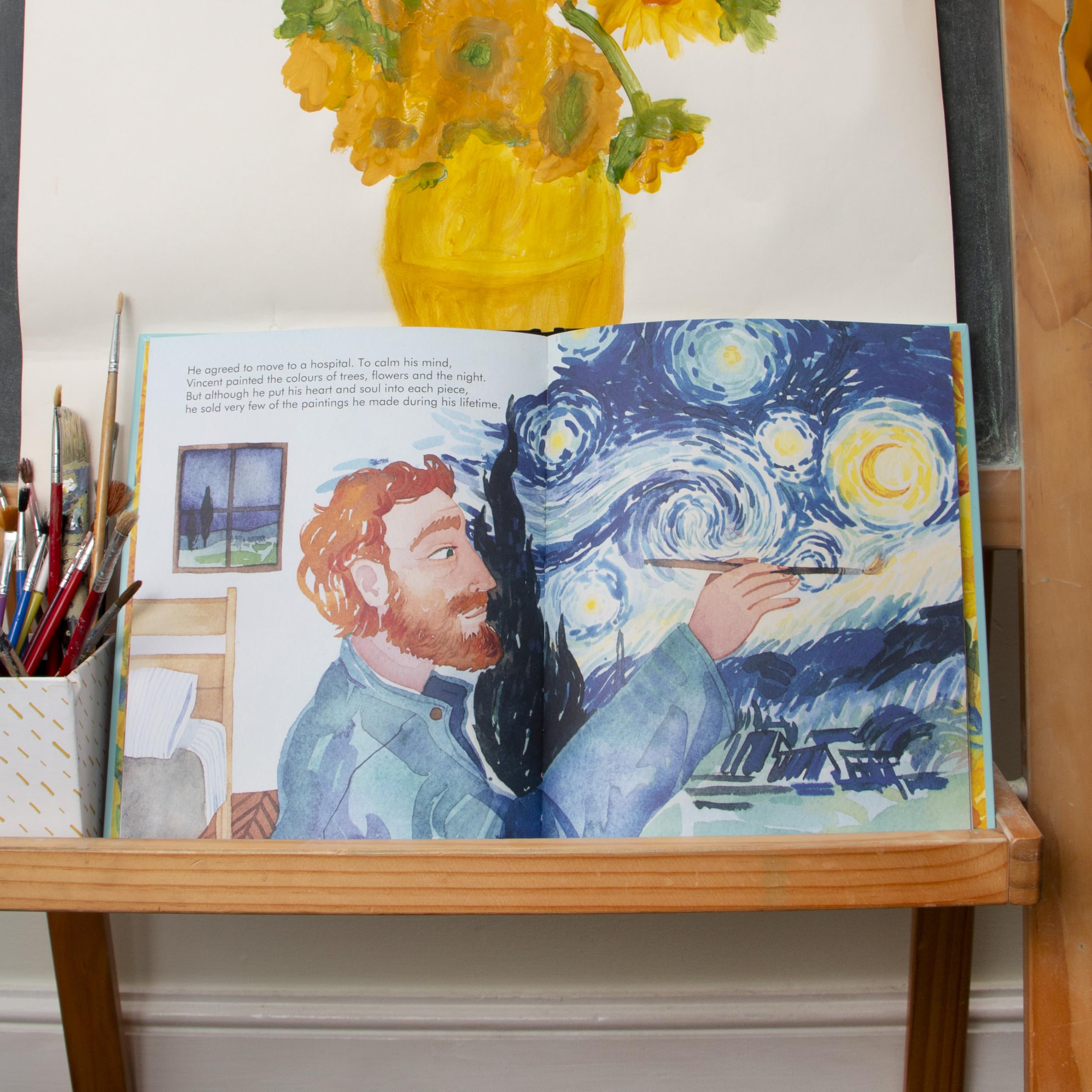 Little People, Big Dreams Vincent Van Gogh /anglais: Volume 118