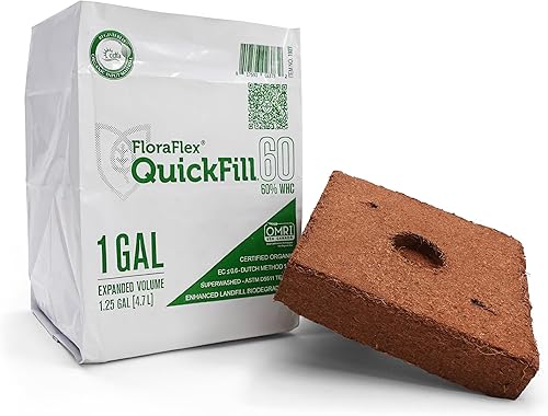 FloraFlex QuickFill™ de 1 galón | 60% WHC | 20pk