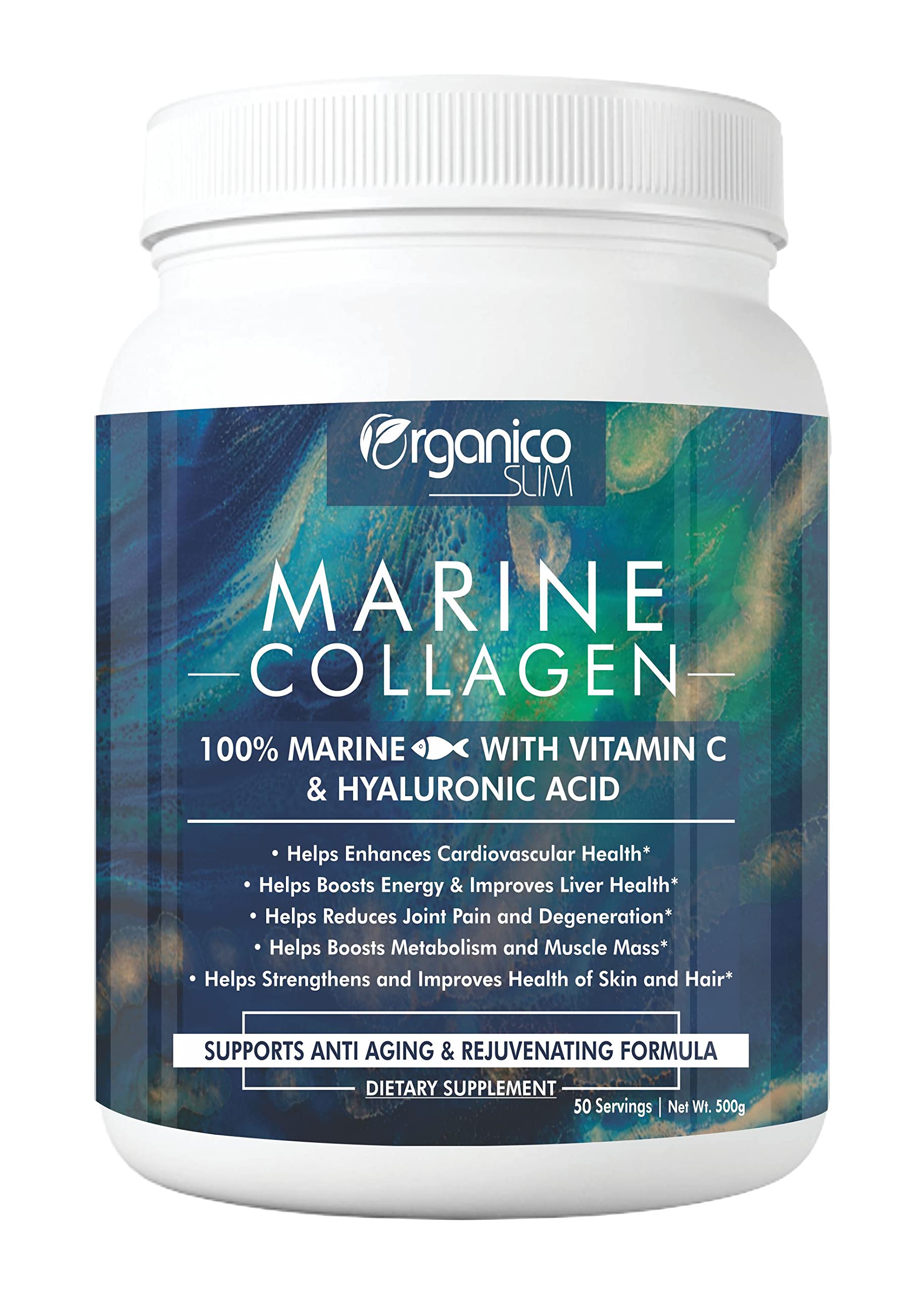 See full amazon price history chart for Organicoslim Marine Collagen Powder with Vitamin C & Hyaluronic Acid | For Hair and Skin Health | Metabolism Booster and for Muscle Health | 500 gm Organicoslim Marine Collagen Powder with Vitamin C & Hyaluronic Acid | For Hair and Skin Health | Metabolism Booster and for Muscle Health | 500 gm (B0C9HNTYZB) Amazon Price History, Amazon Price Tracker