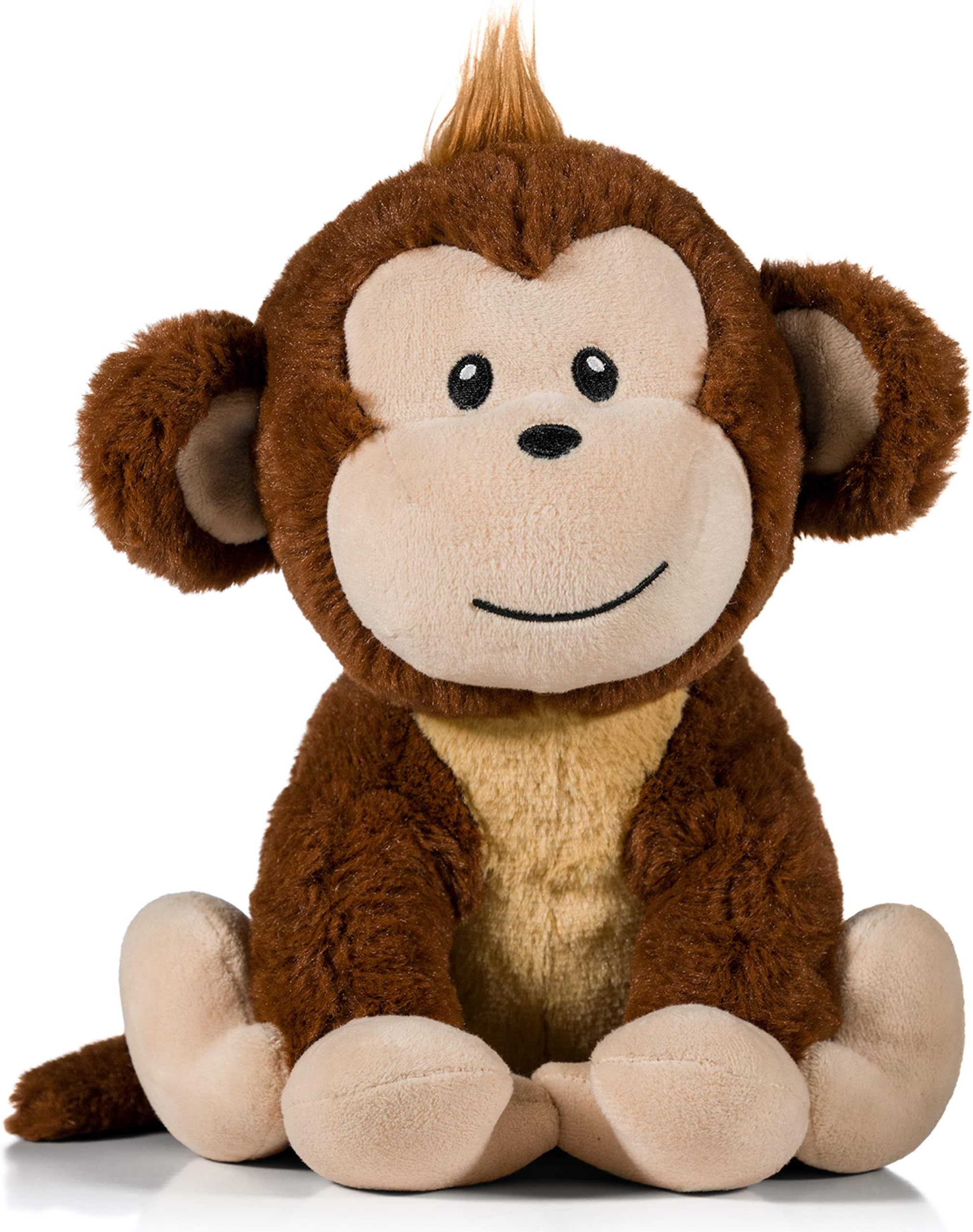 earthMonkeys Monkey Stuffed Animal - Cutest Stuffed Monkey Plush for Kids - Great Gift for Any Registry or Baby Shower!