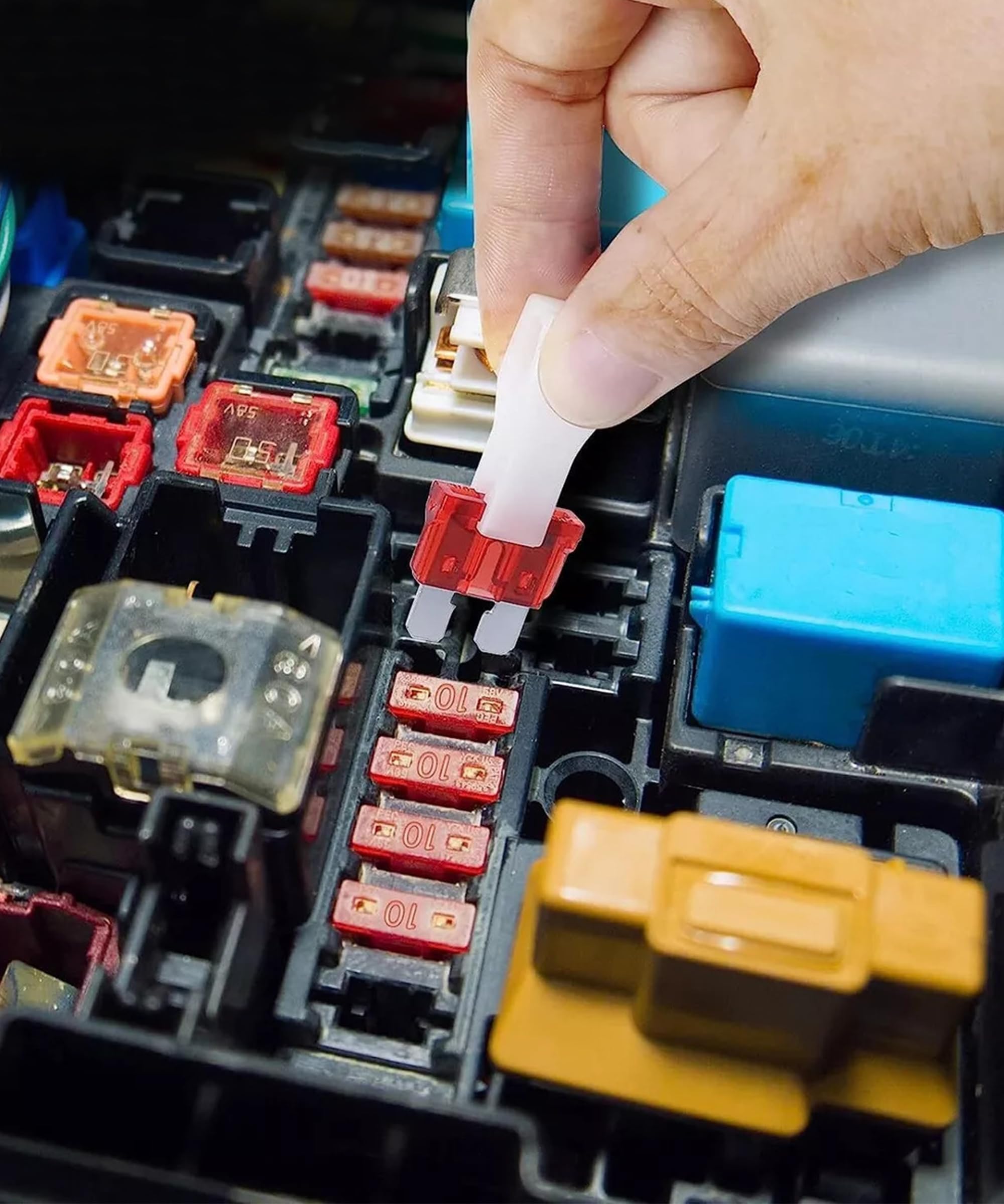 Fusibile 0700340 MTA Serie UNIVAL 15A - 32V - LAICA Srl - Foto 9