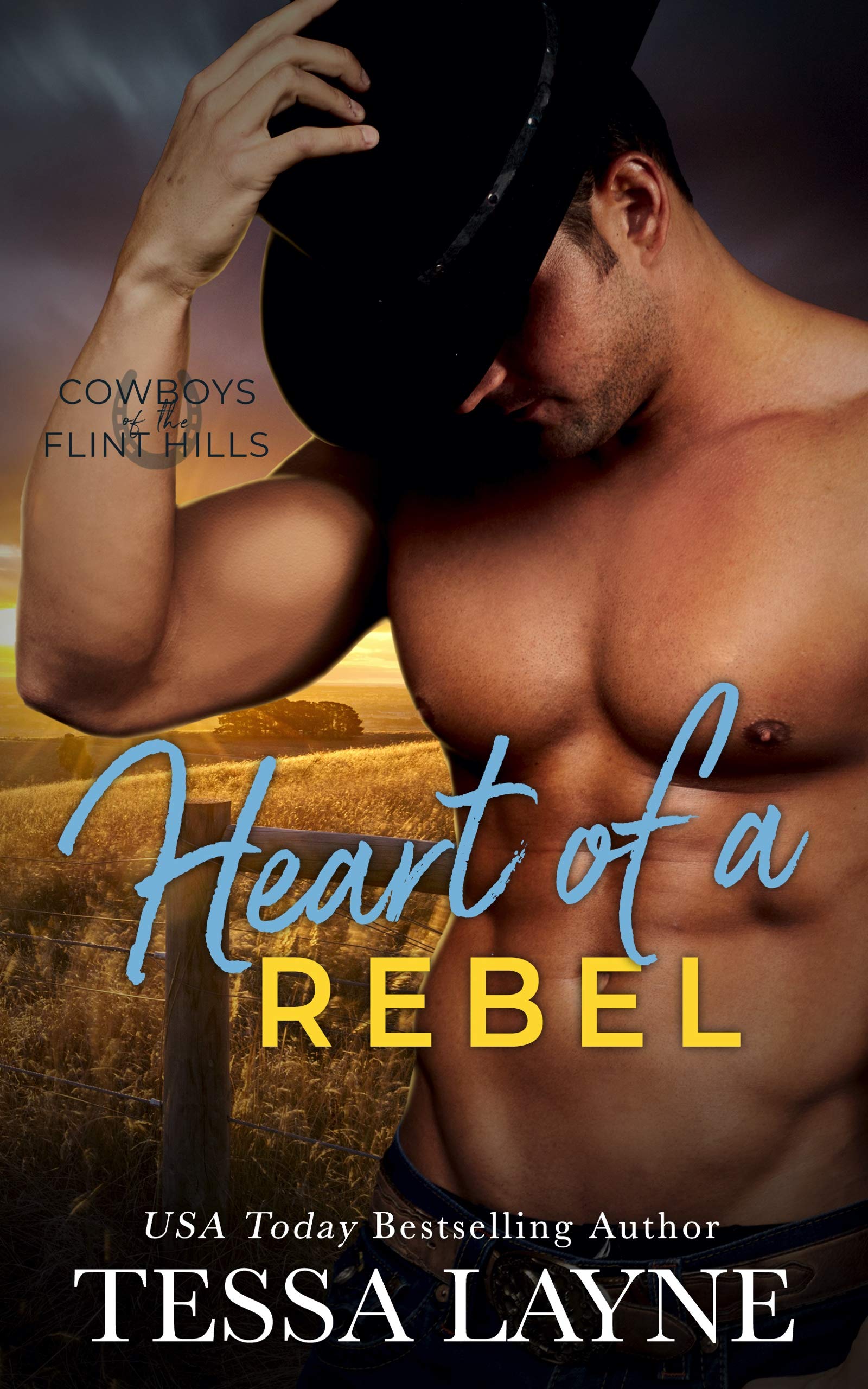 Heart of a Rebel: Small-Town Enemies to Lovers Workplace Romance (Cowboys of the Flint Hills)