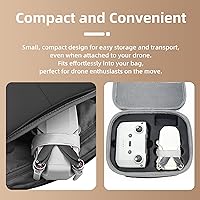 Vista 5 de Protector de hélice para DJI Mini 4K/Mini 2 SE/Mini 2/Mavic Mini, protector de hoja de dron de liberación rápida y correa estabilizadora, accesorios