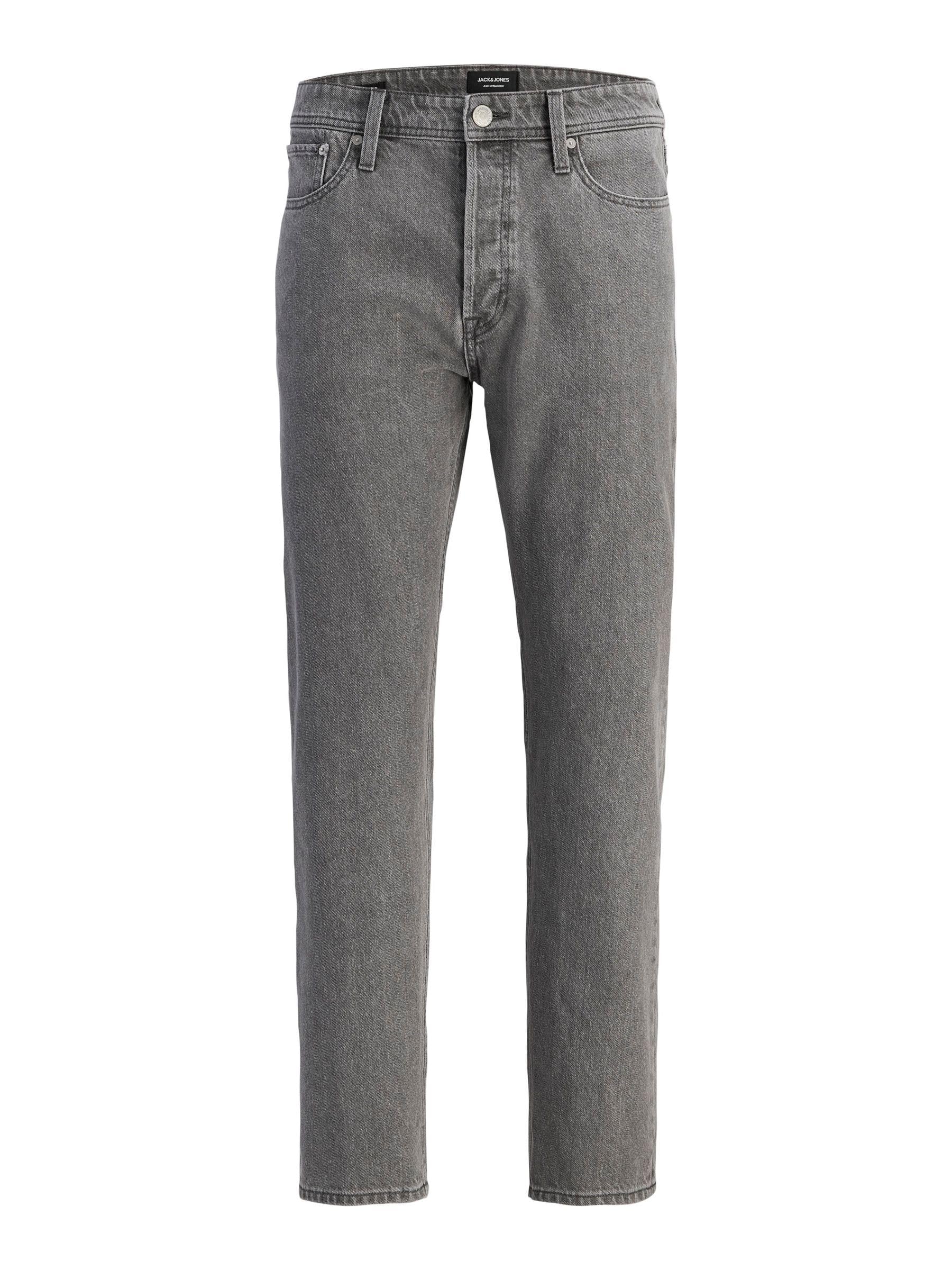 JACK & JONES Jjichris Jjoriginal Sq 067, Grey Denim, 29 W/30 L